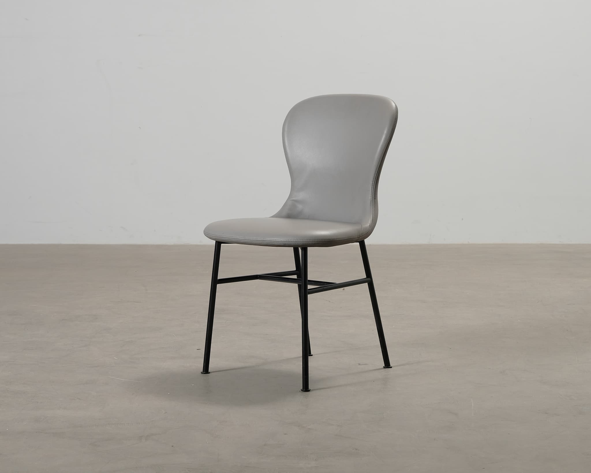 Fogia Myko ruokapöydän tuoli harmaa