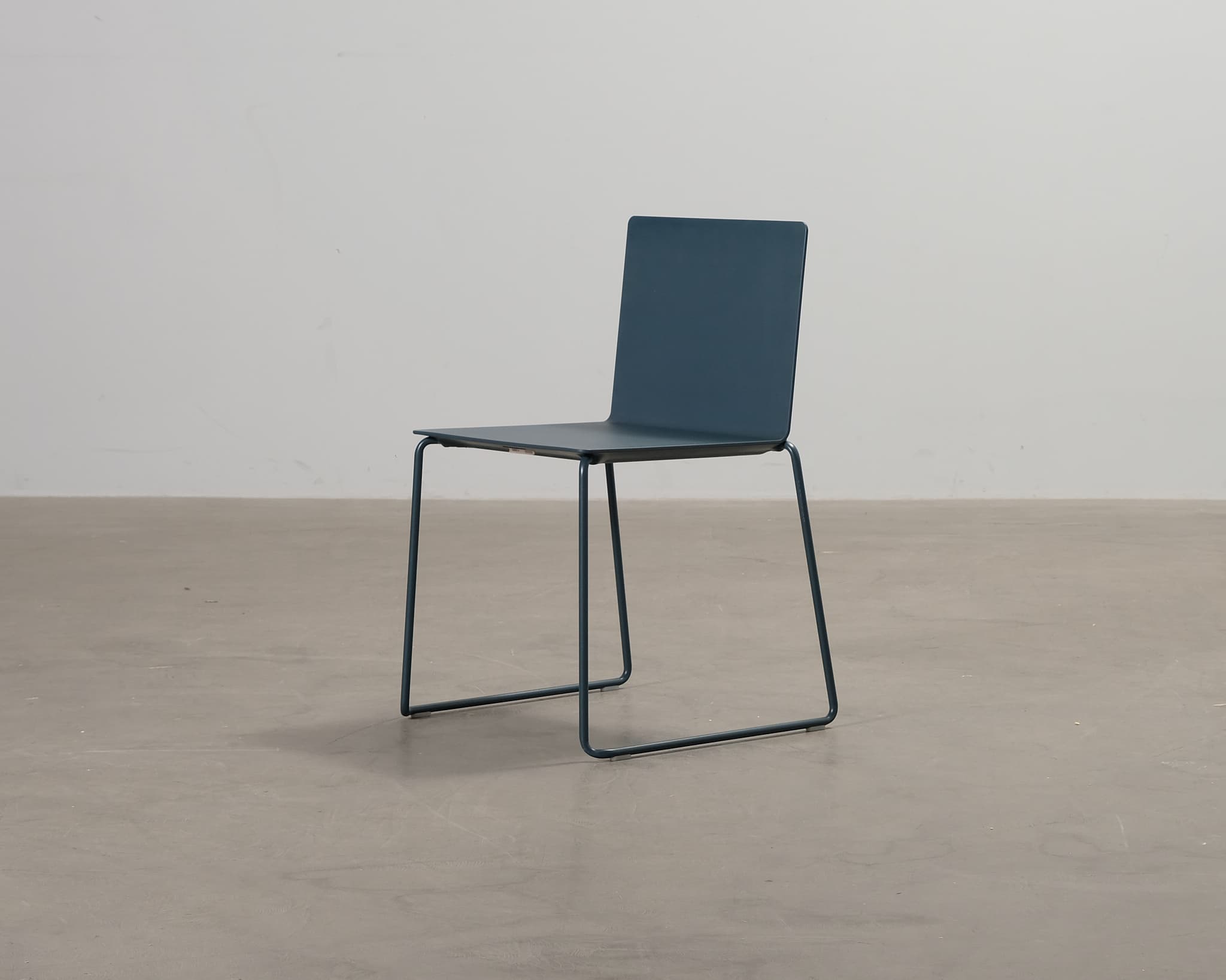 Randers+Radius Dry tuoli petroolinsininen