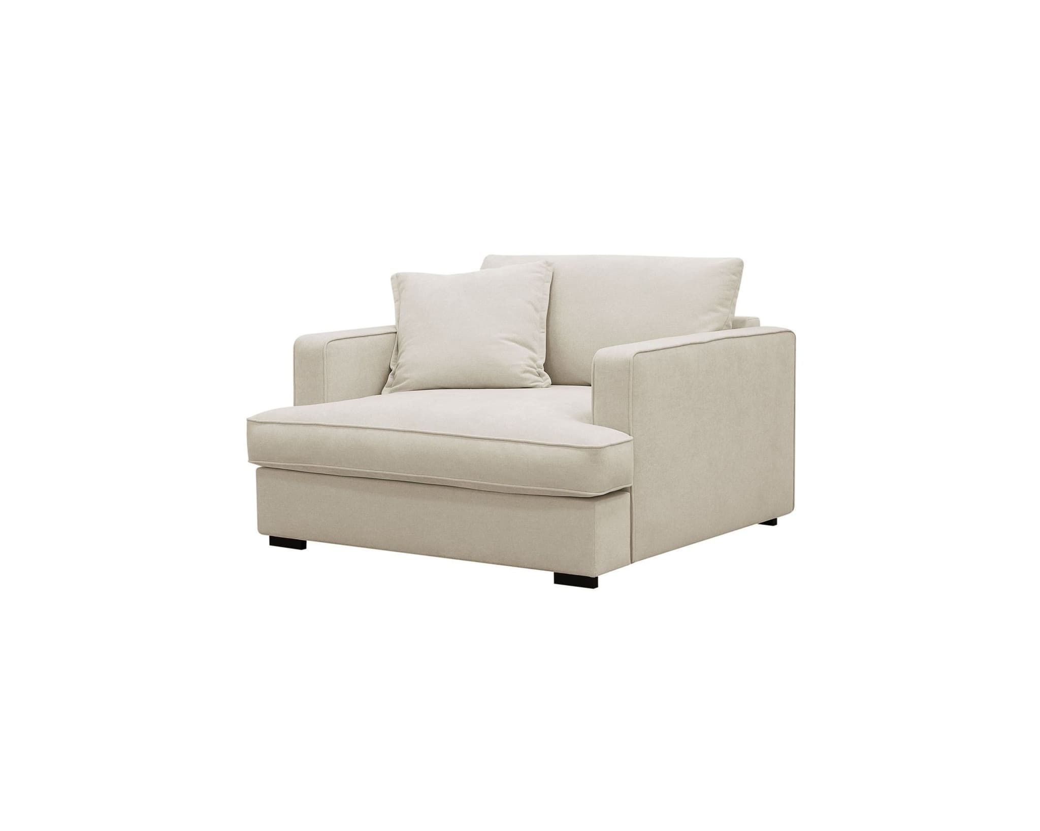 Rossita Lyx nojatuoli beige