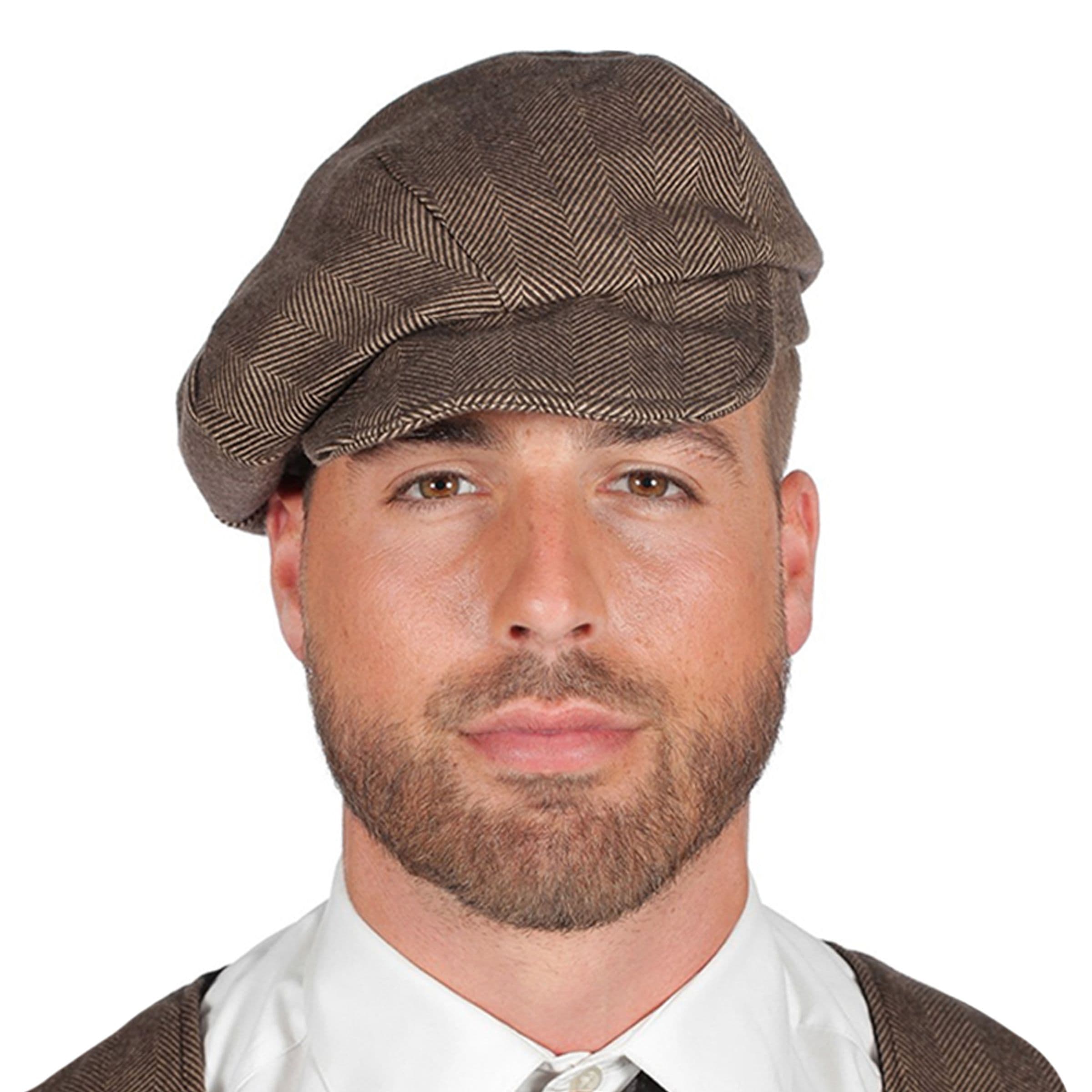 20-luvun Miesten Hattu Deluxe - One size