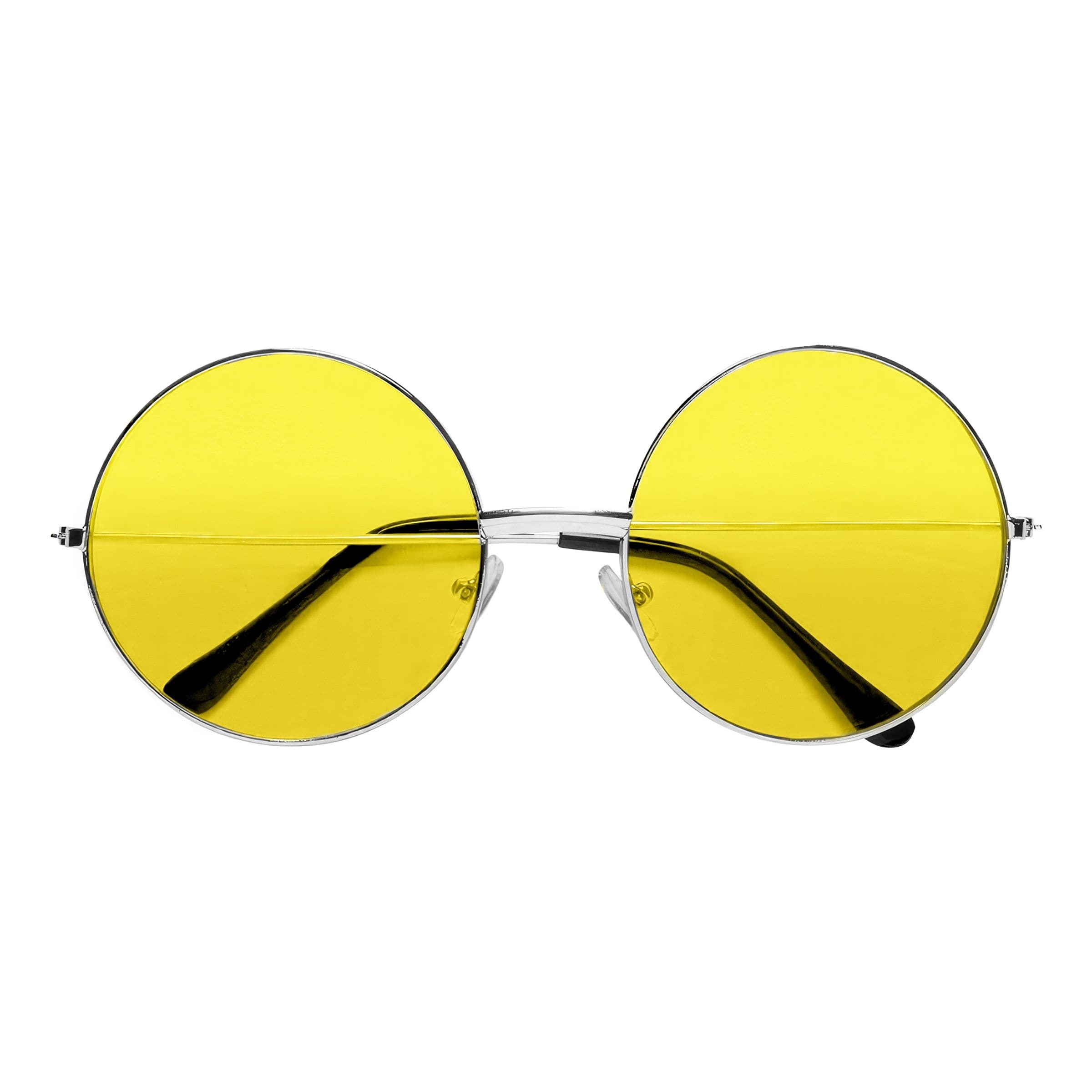 70-luvun Lasit Keltaiset