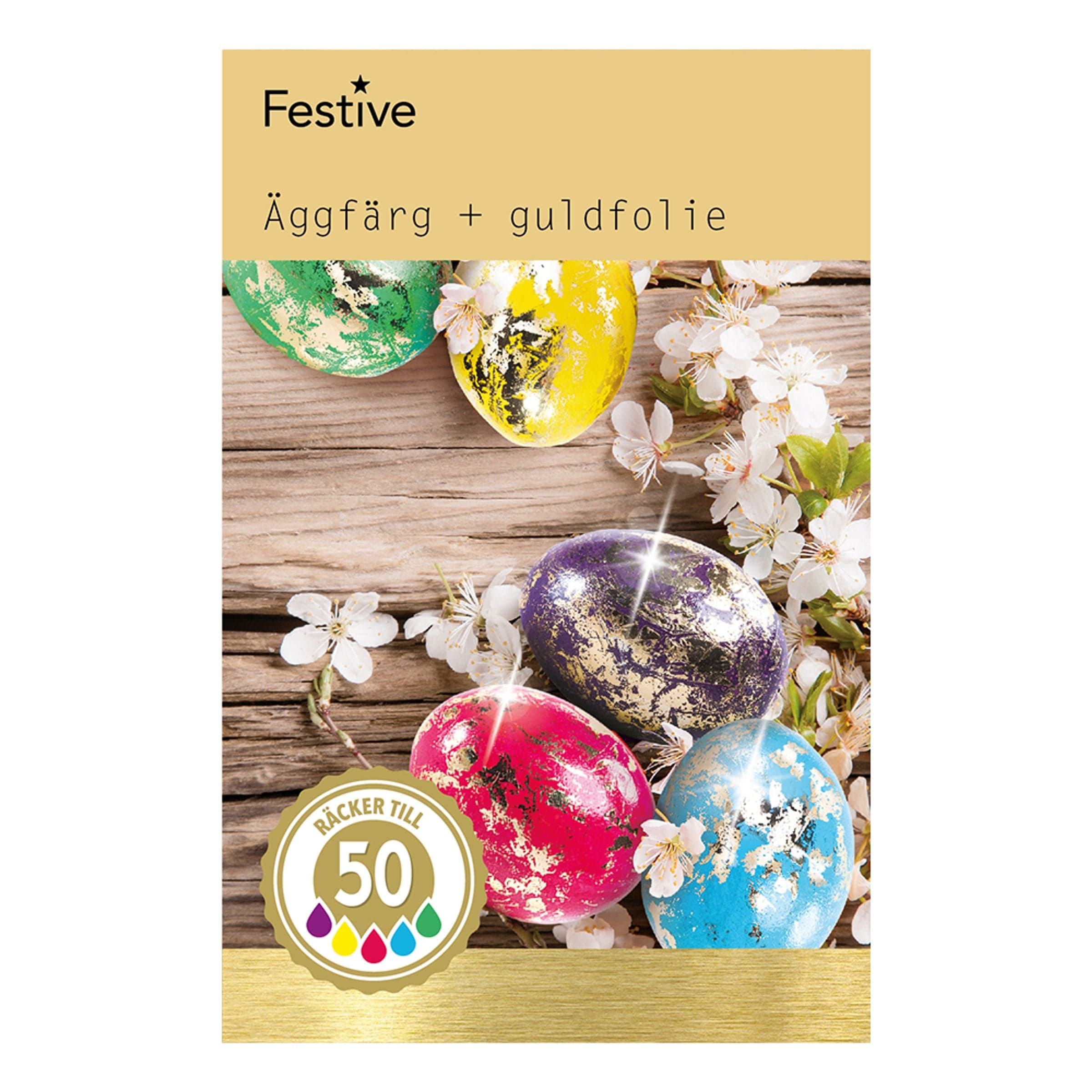 Munaväri Kultafolio