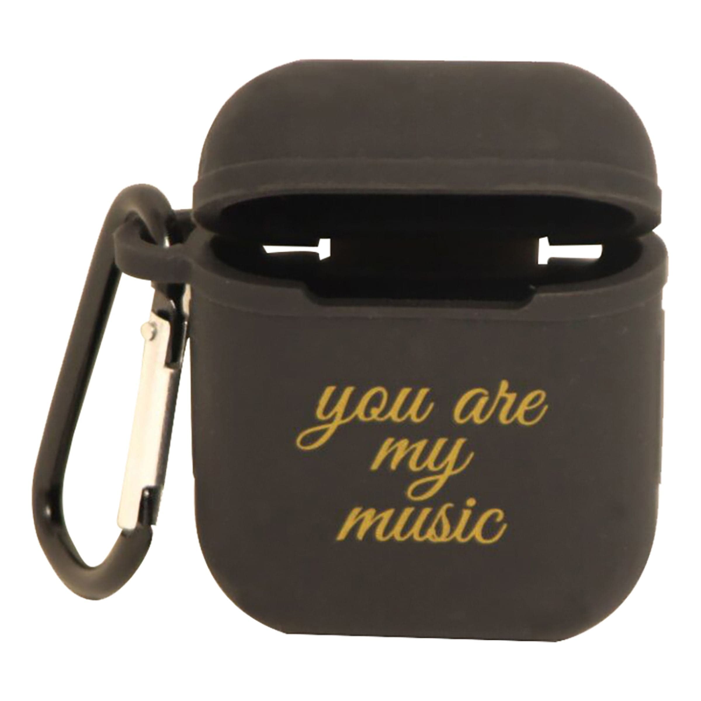 AirPods Kotelo You Are My Music - Musta