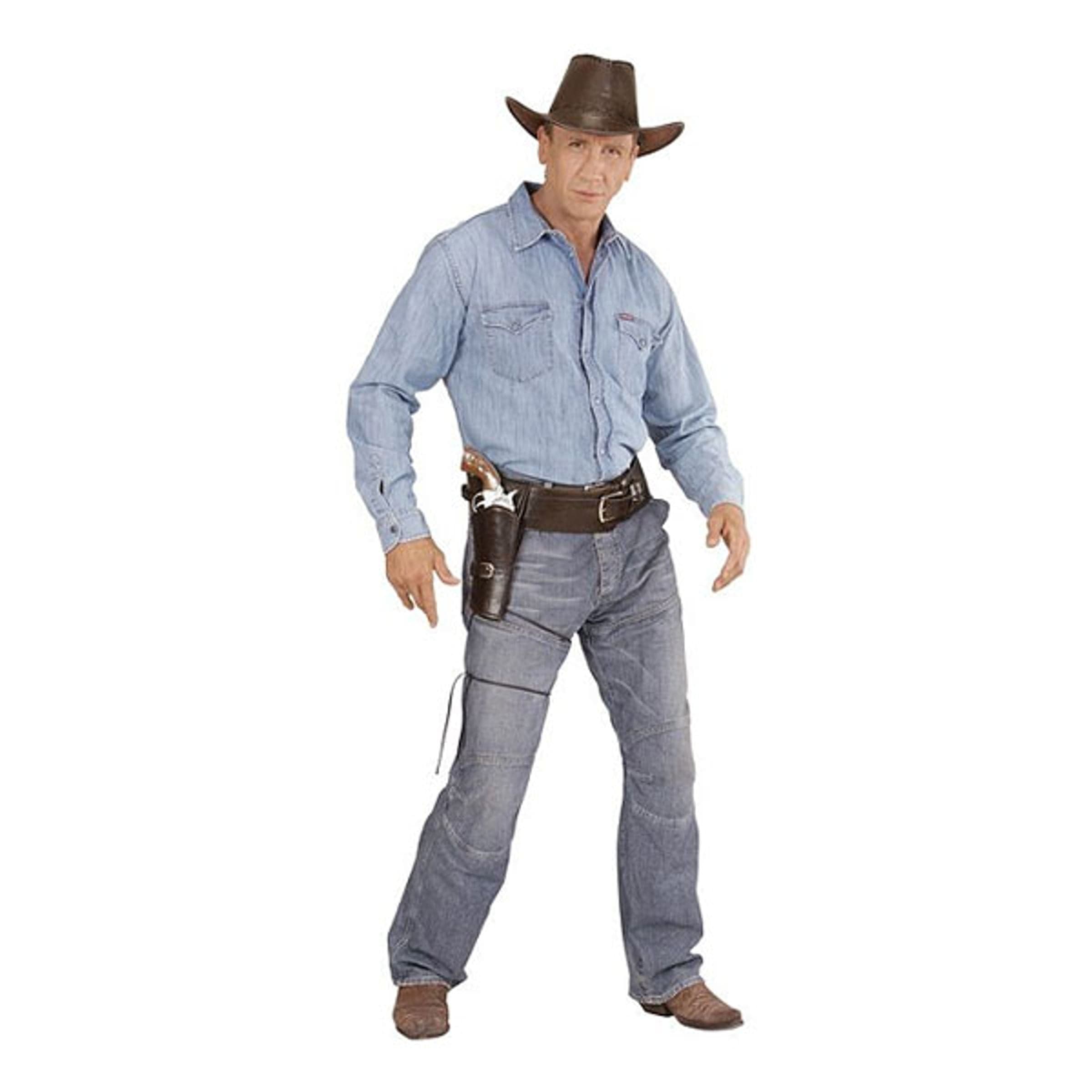 Aito Cowboykotelo Yksittäinen