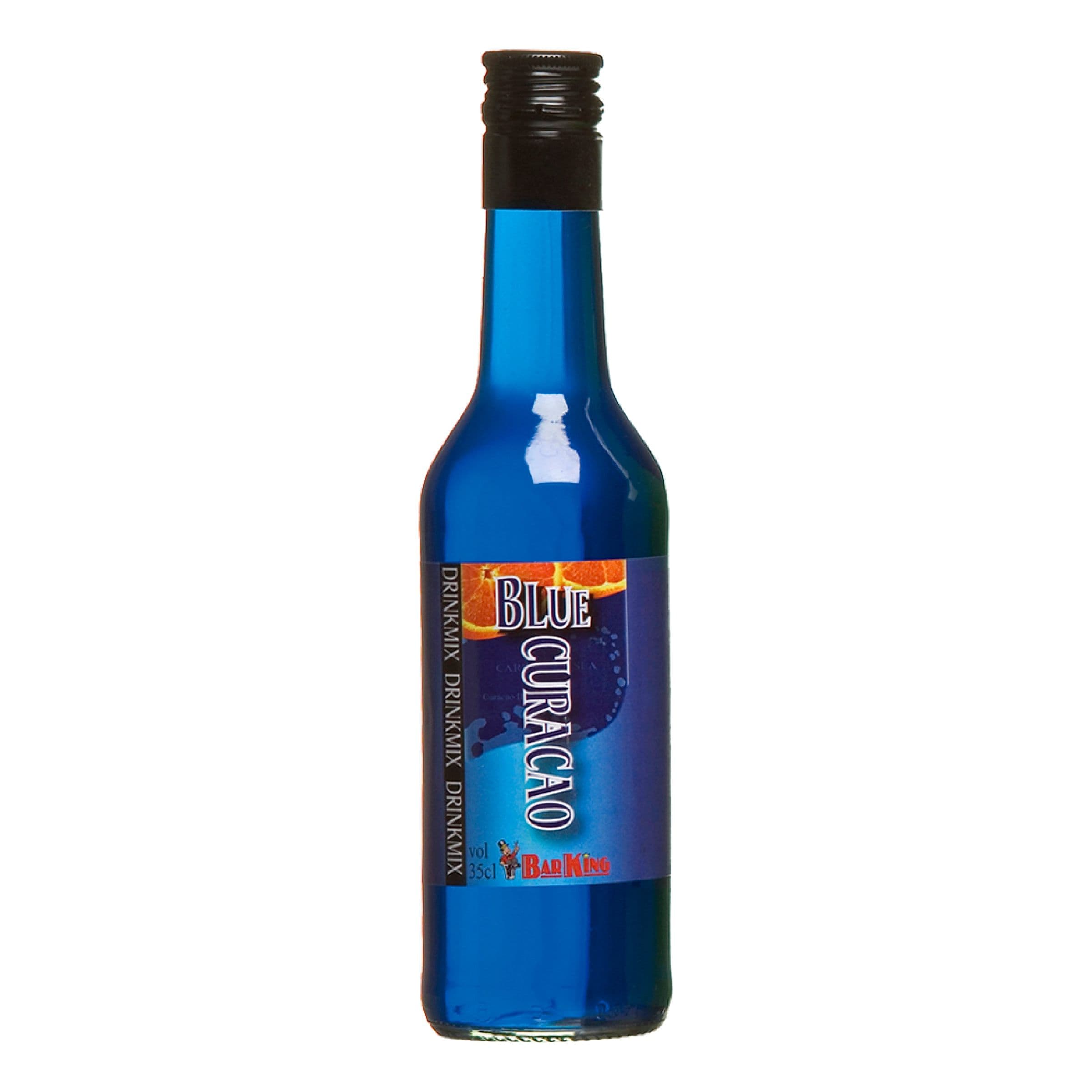 BarKing Blue Curacao Drinkmix - 35 cl