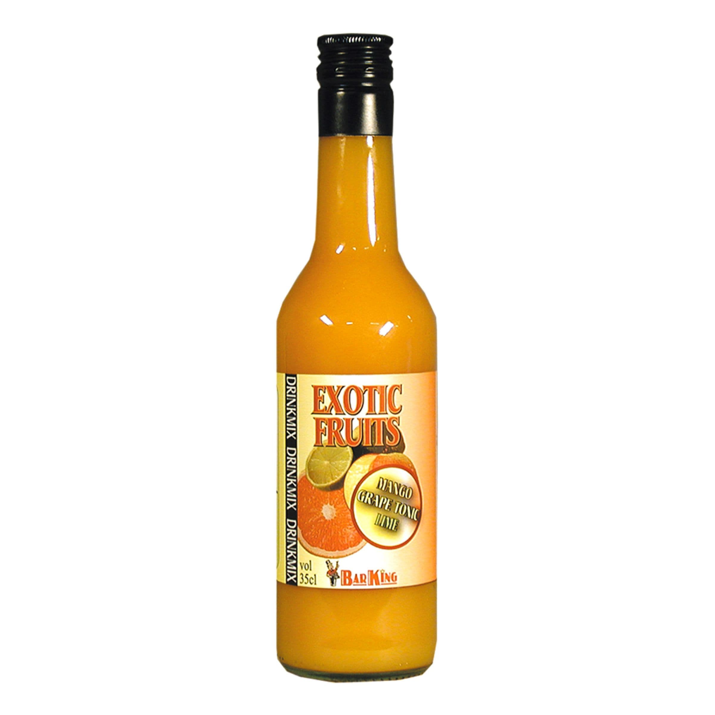 Drinkmix BarKing Exotic Fruits - 35 cl