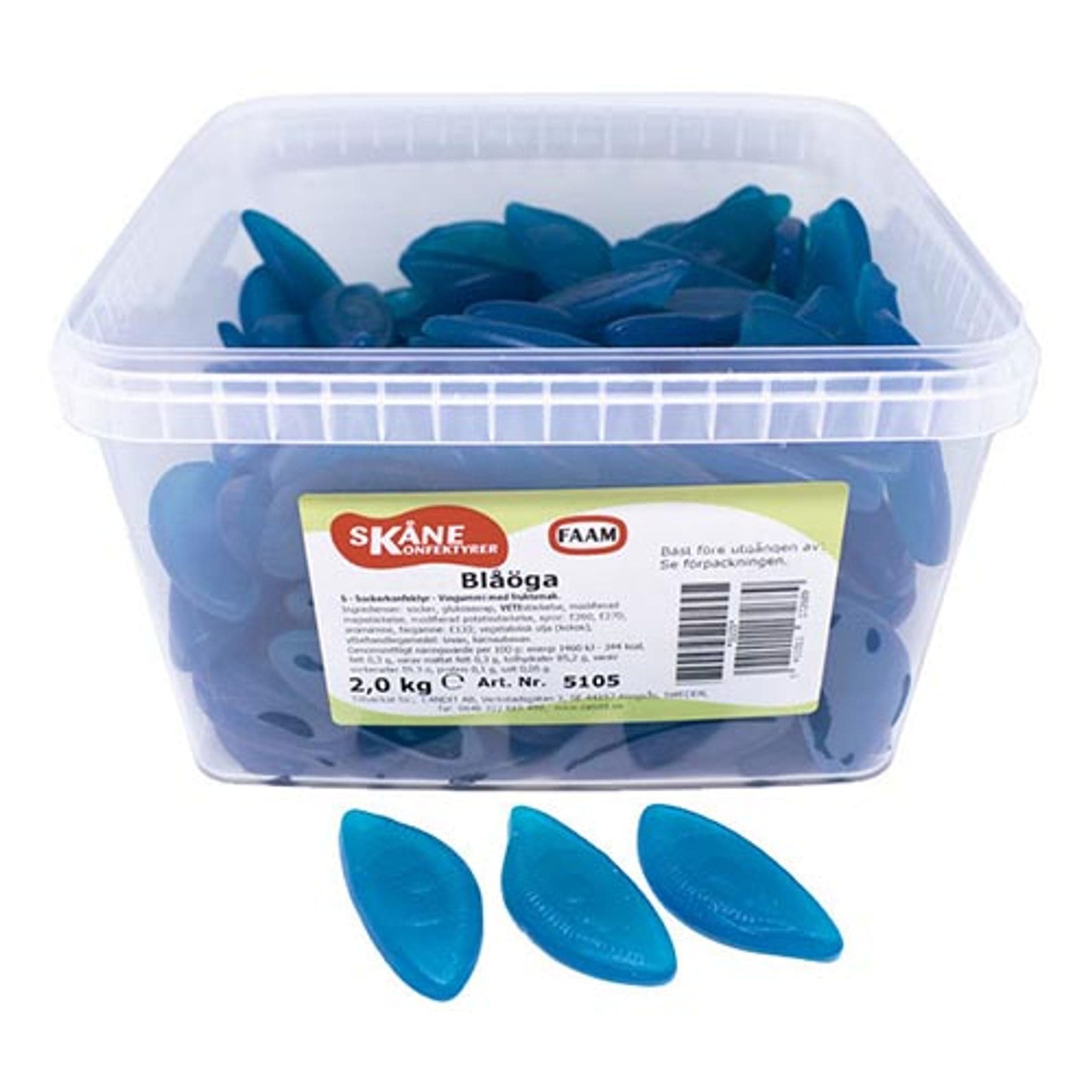 Blåöga Irtotavarana Purkissa - 2,0 kg
