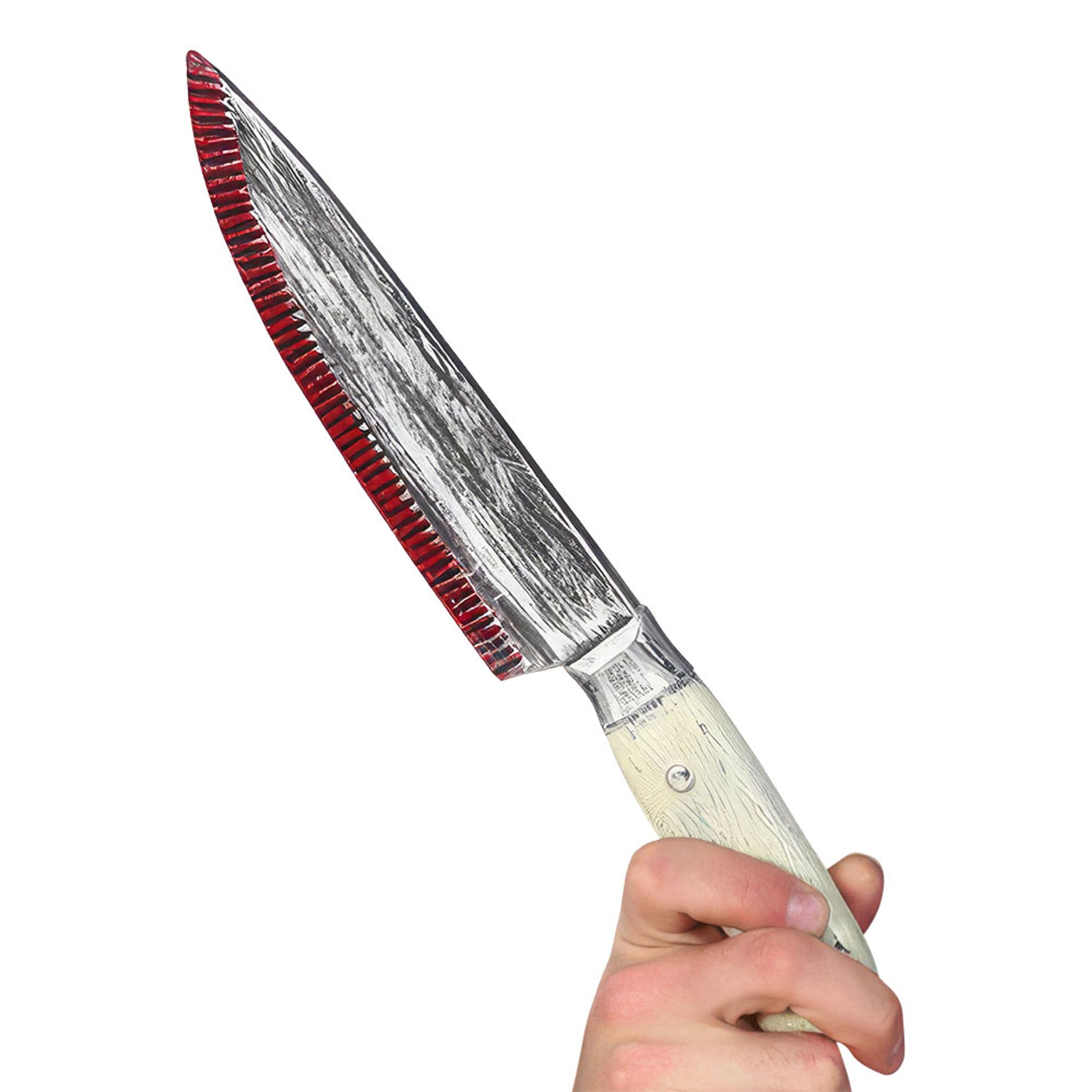 Verinen Muovinen Keittiöveitsi