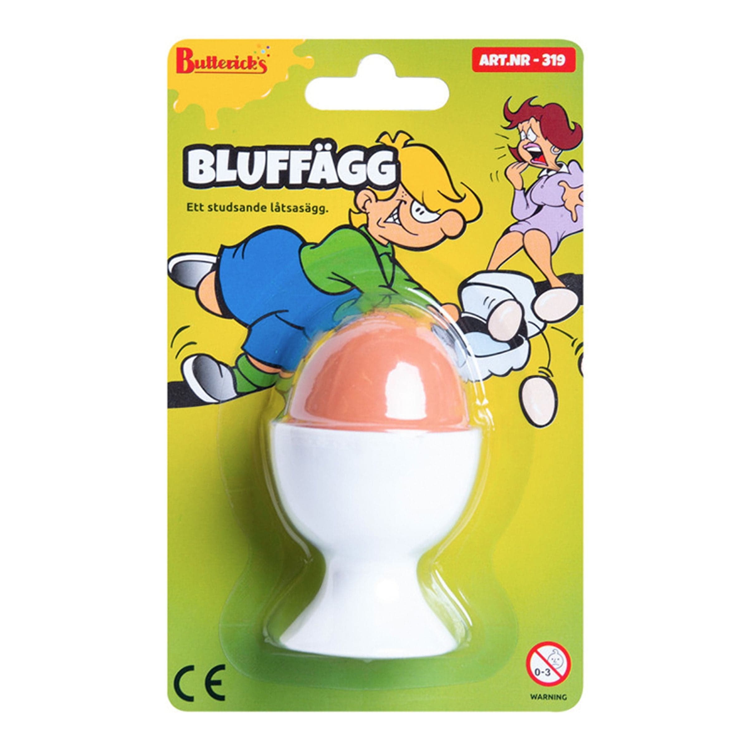 Butterick's Feikkikananmuna