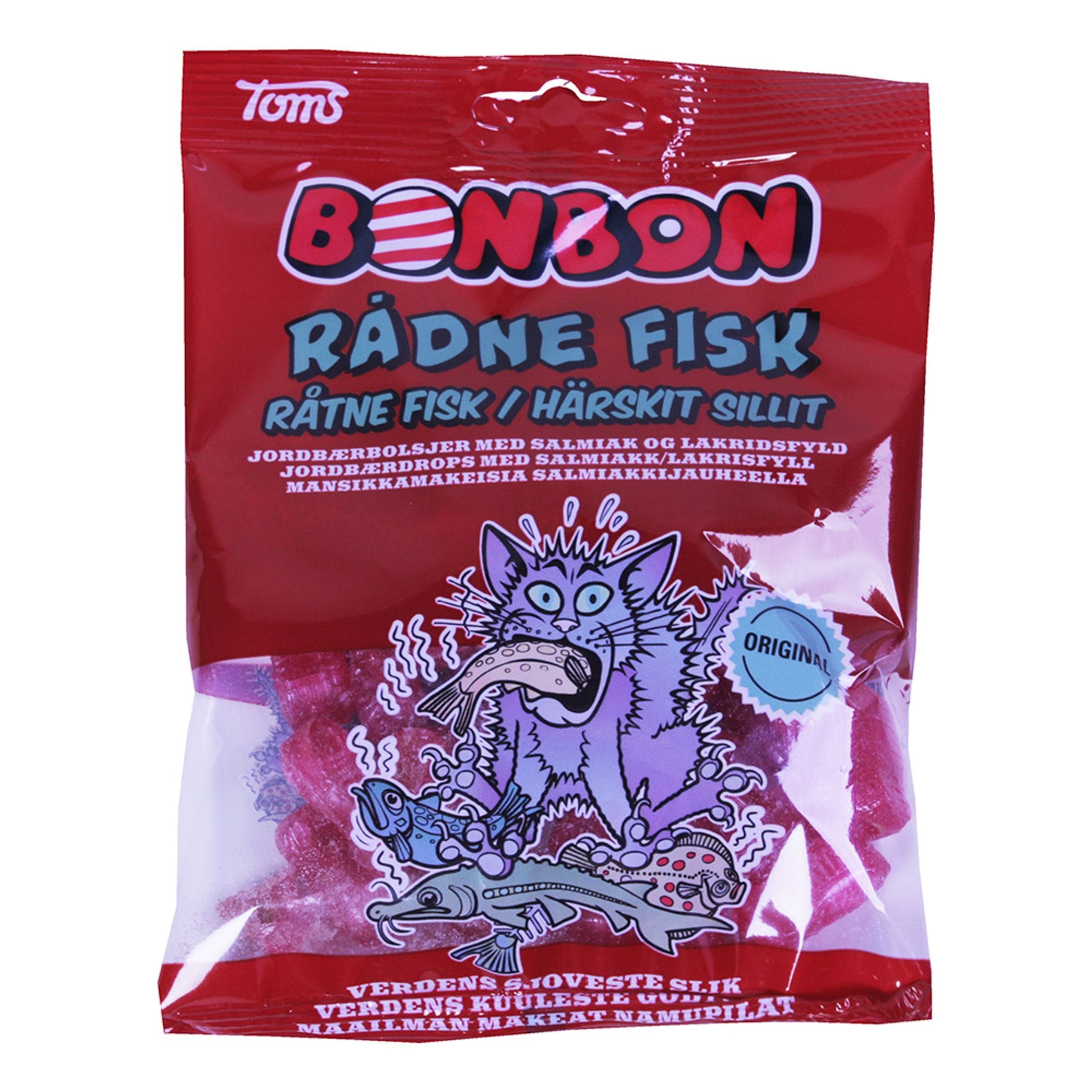 BonBon Rutten Fisk - 125 g
