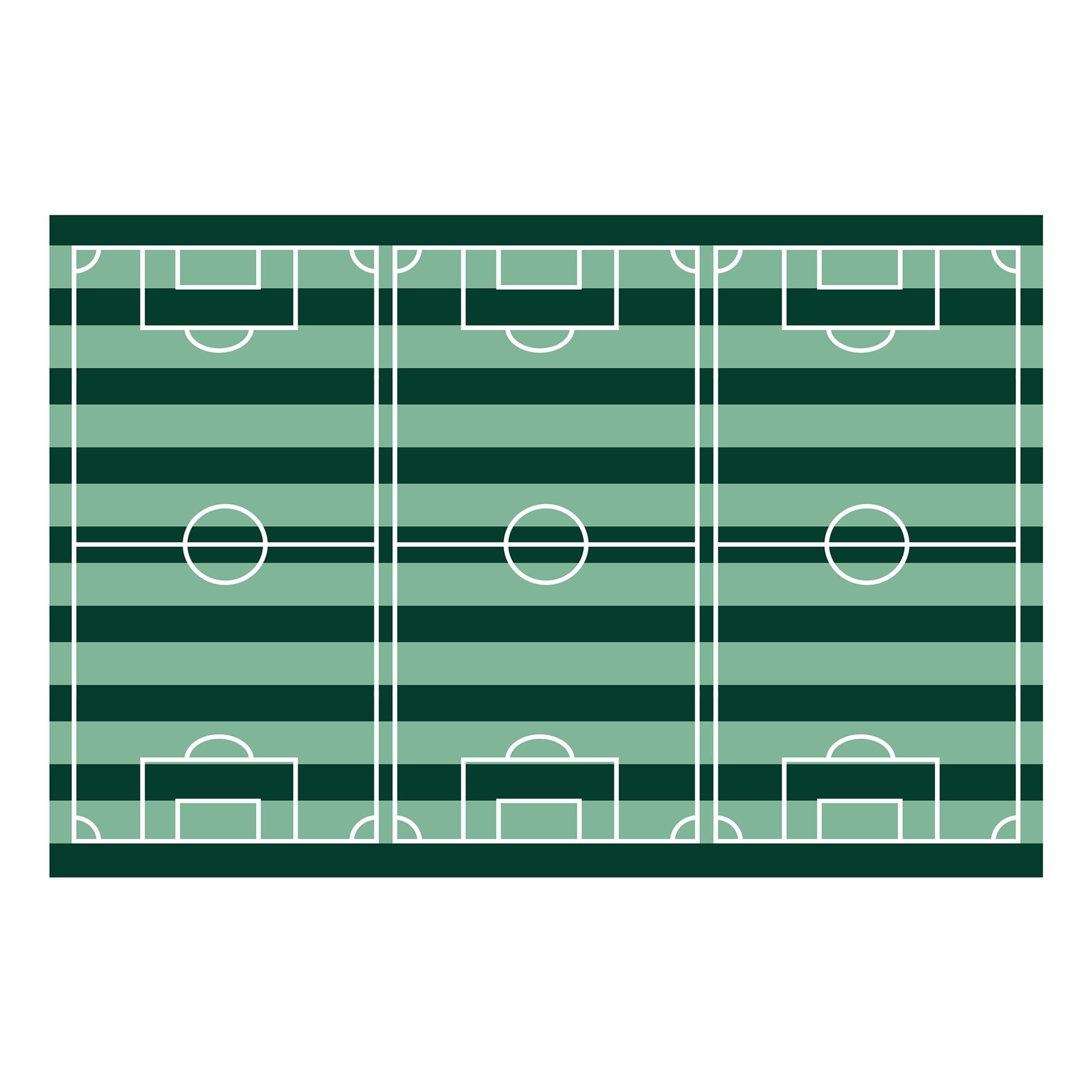 Jalkapallokenttäpöytäliina