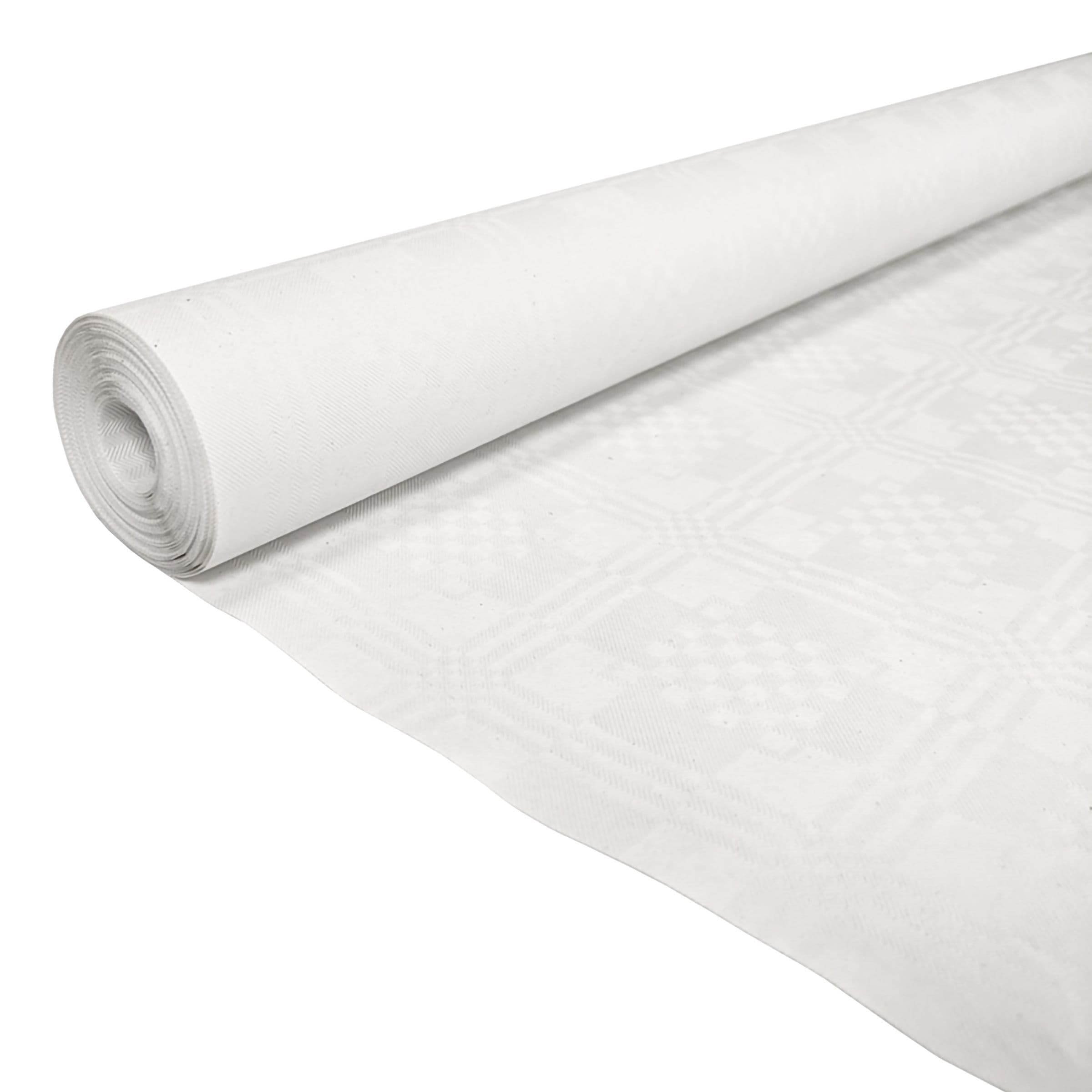 Pöytäliina Paperi Valkoinen - 119 x 50 m