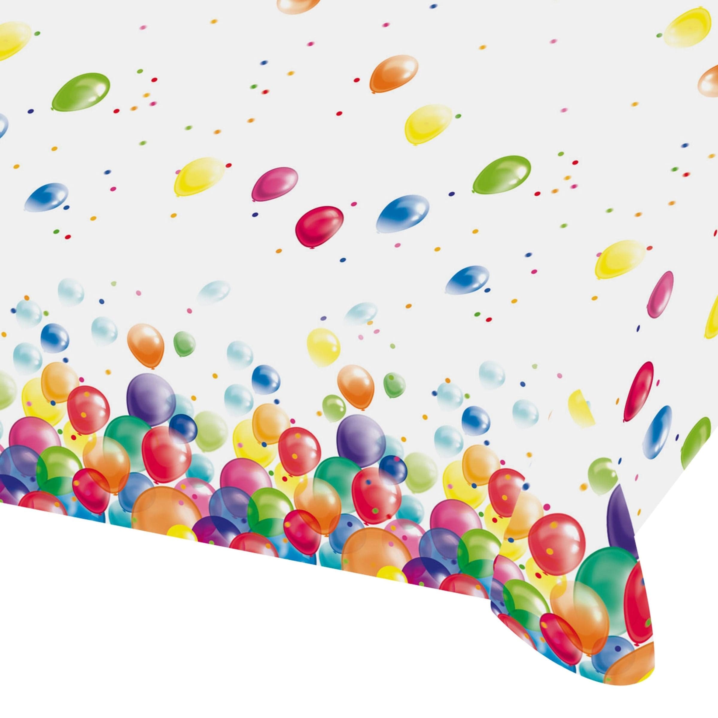 Pöytäliina Ilmapalloilla