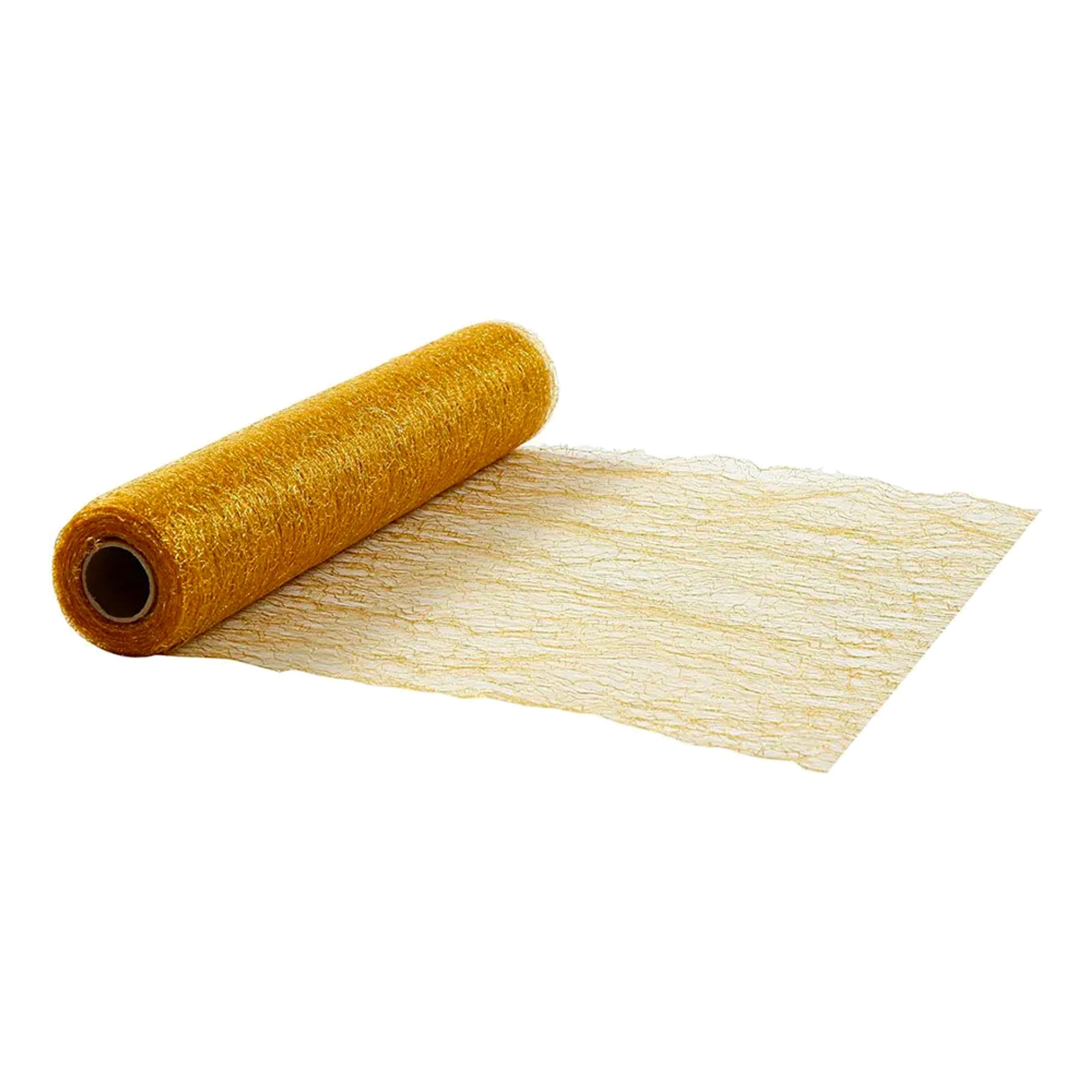 Kaitaliina Verkkokankaasta Kulta