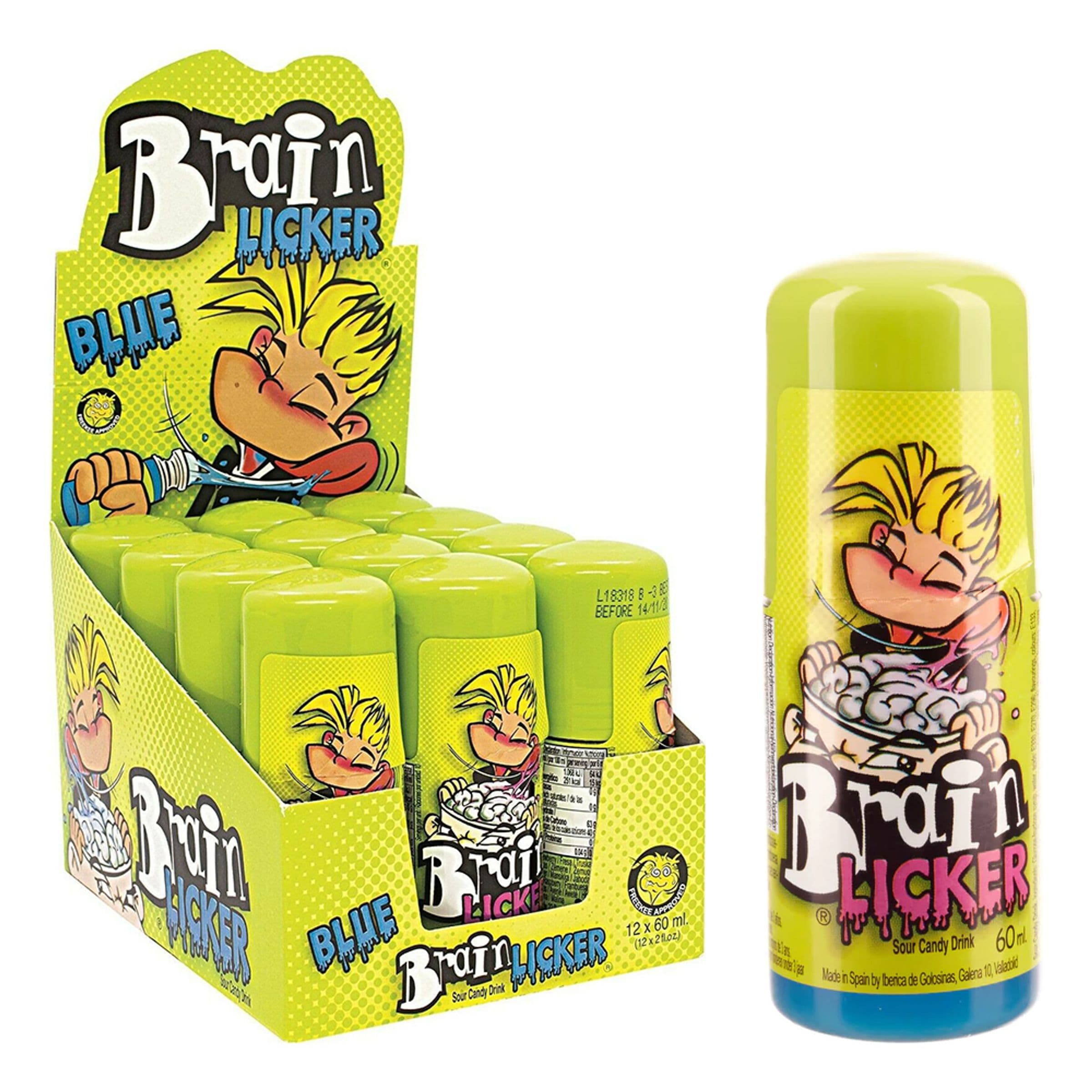 Brain Licker Suurpakkaus - 12 x 60 g