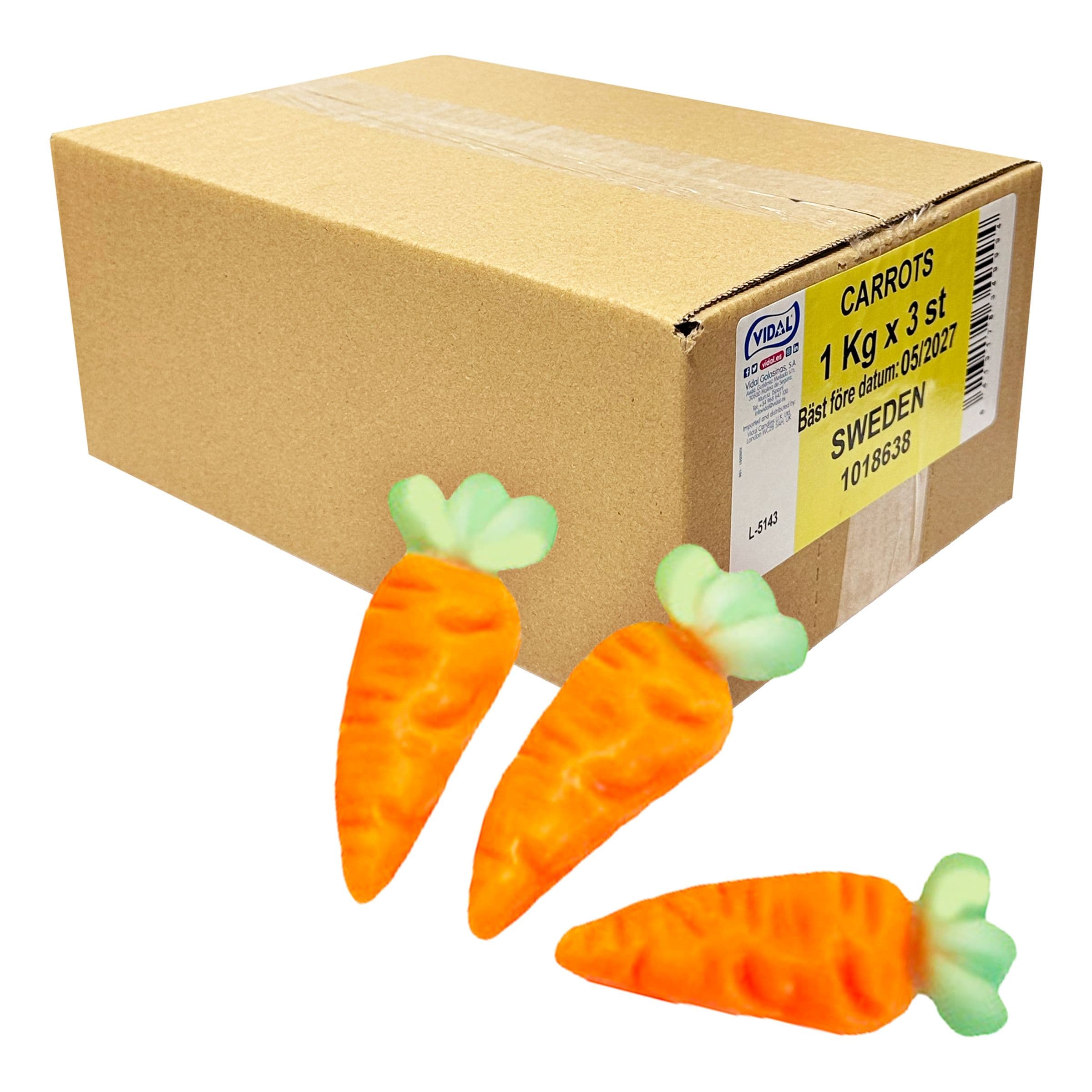 Carrots Jelly Suurpakkaus - 3 kg