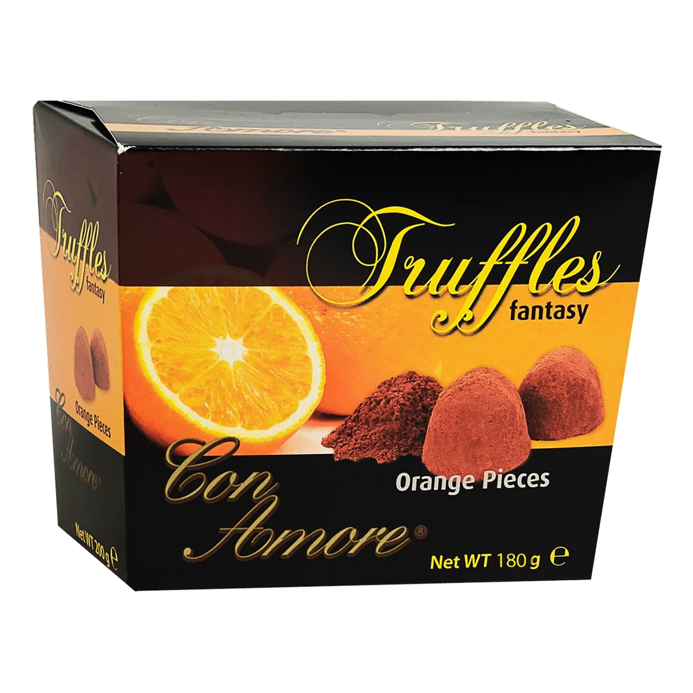 Suklaatryffeli Orange - 180 g