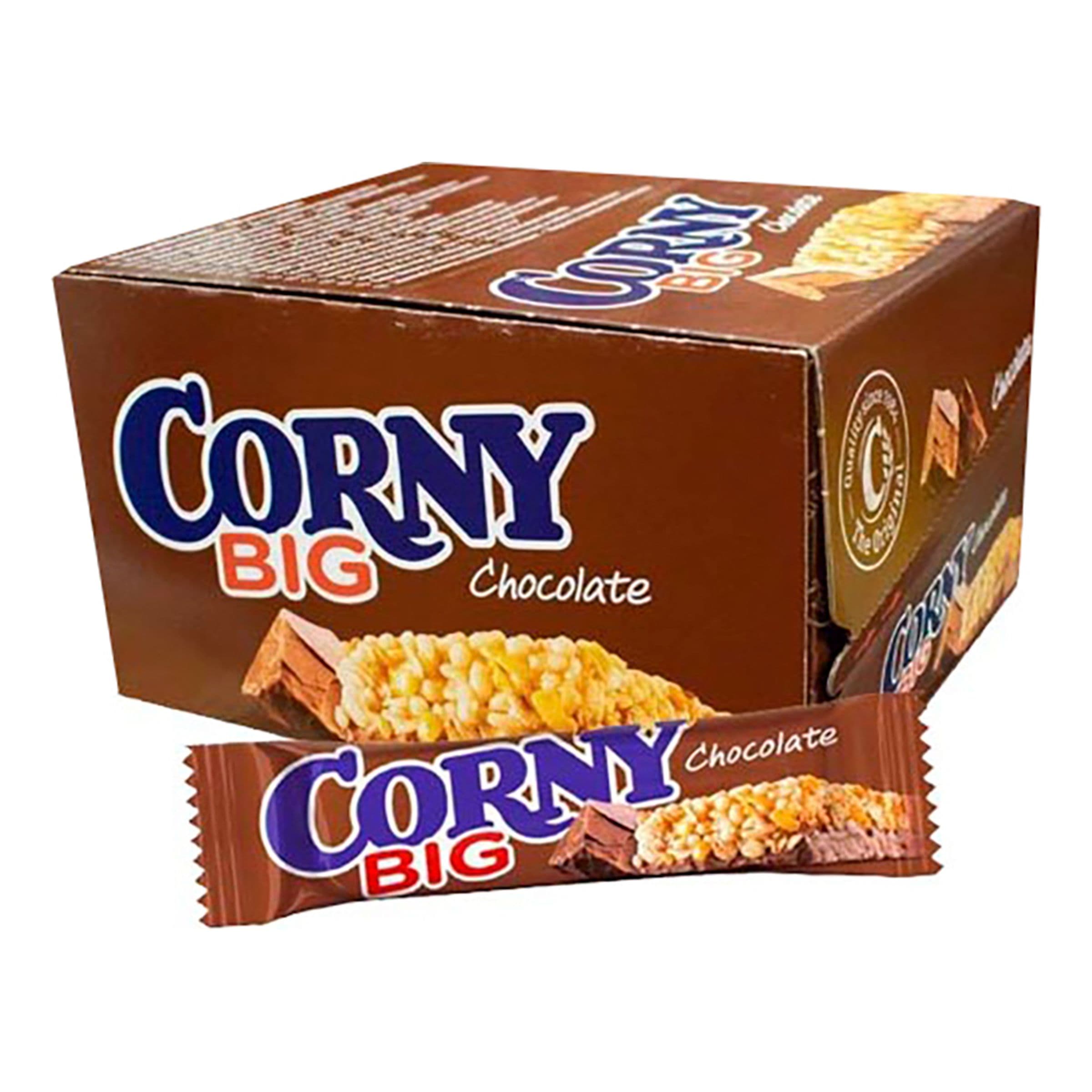 Corny Big Suklaapatukka Suurpakkaus - 24 x 50 g