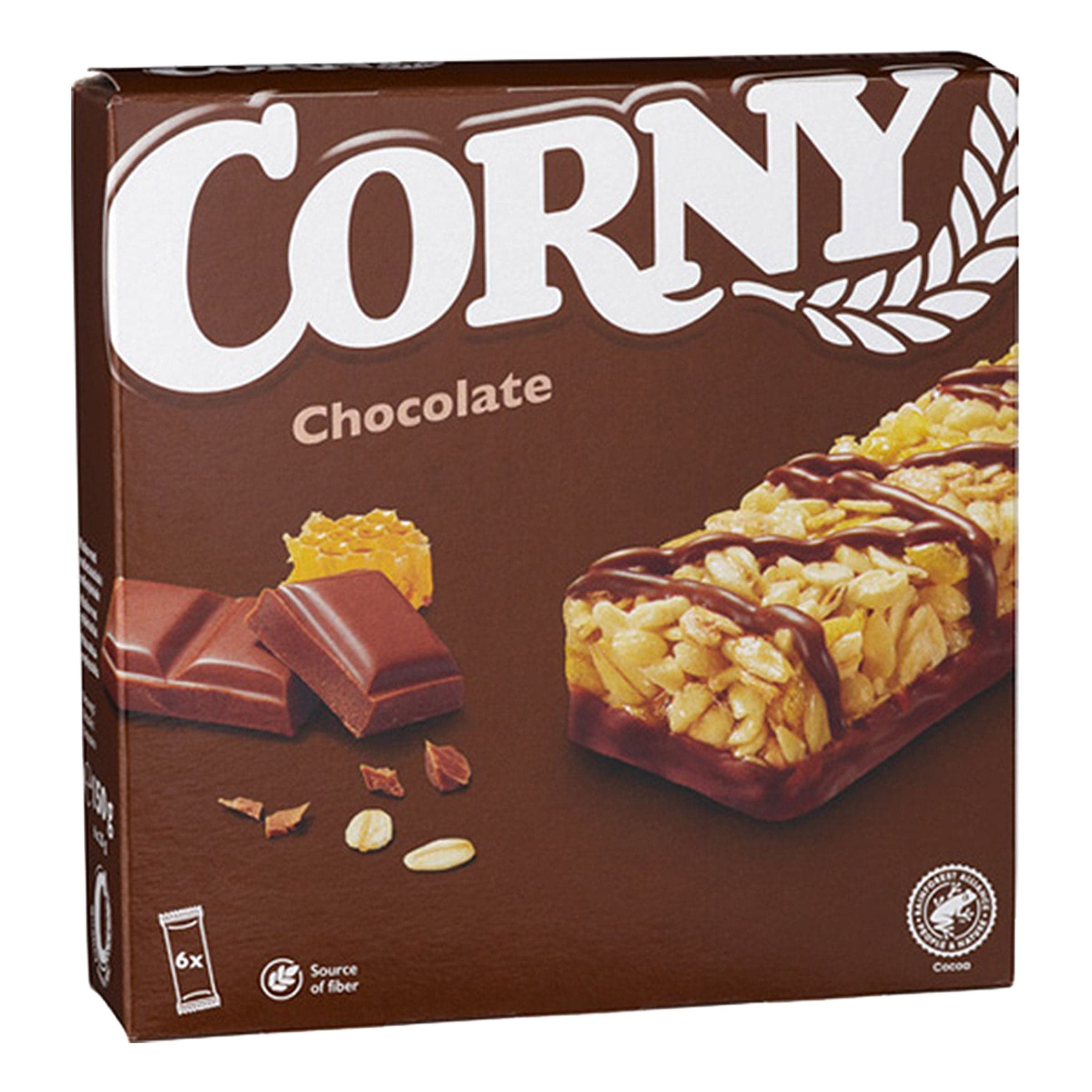 Corny Müslibar Suklaa - 6 x 25 g