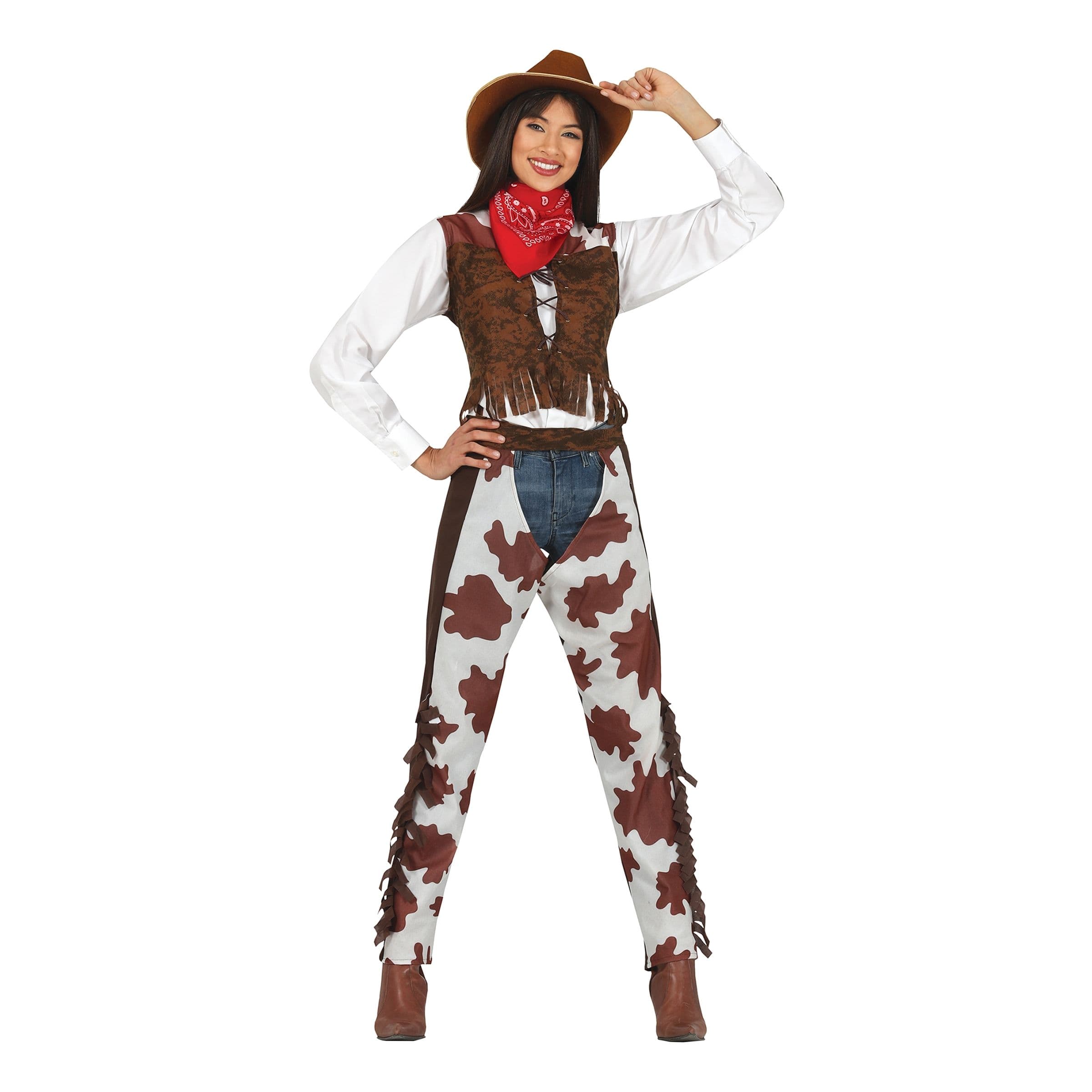 Cowgirl Naamiaisasu - X-Large