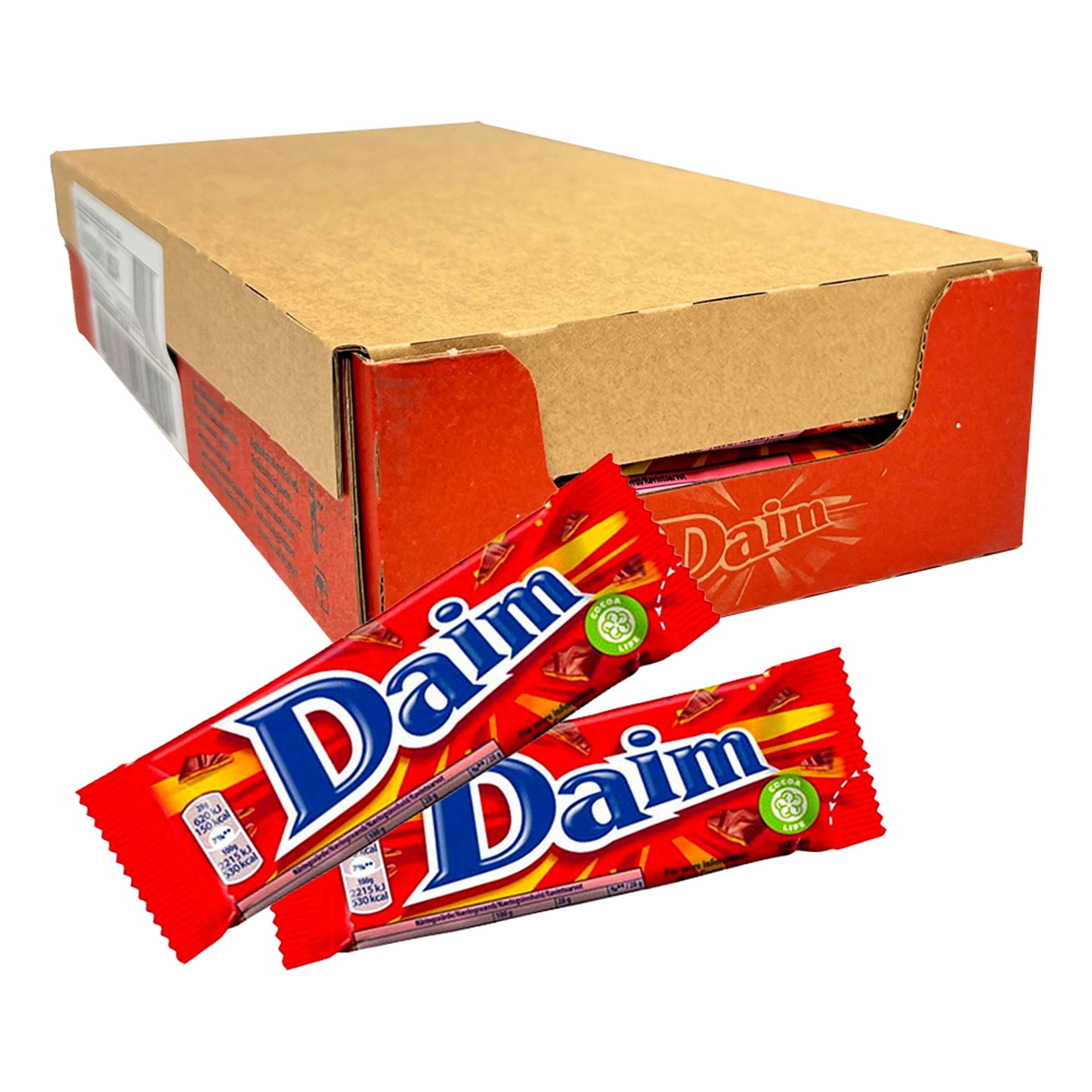 Daim Suklaapatukka Suurpakkaus - 36 x 28 g