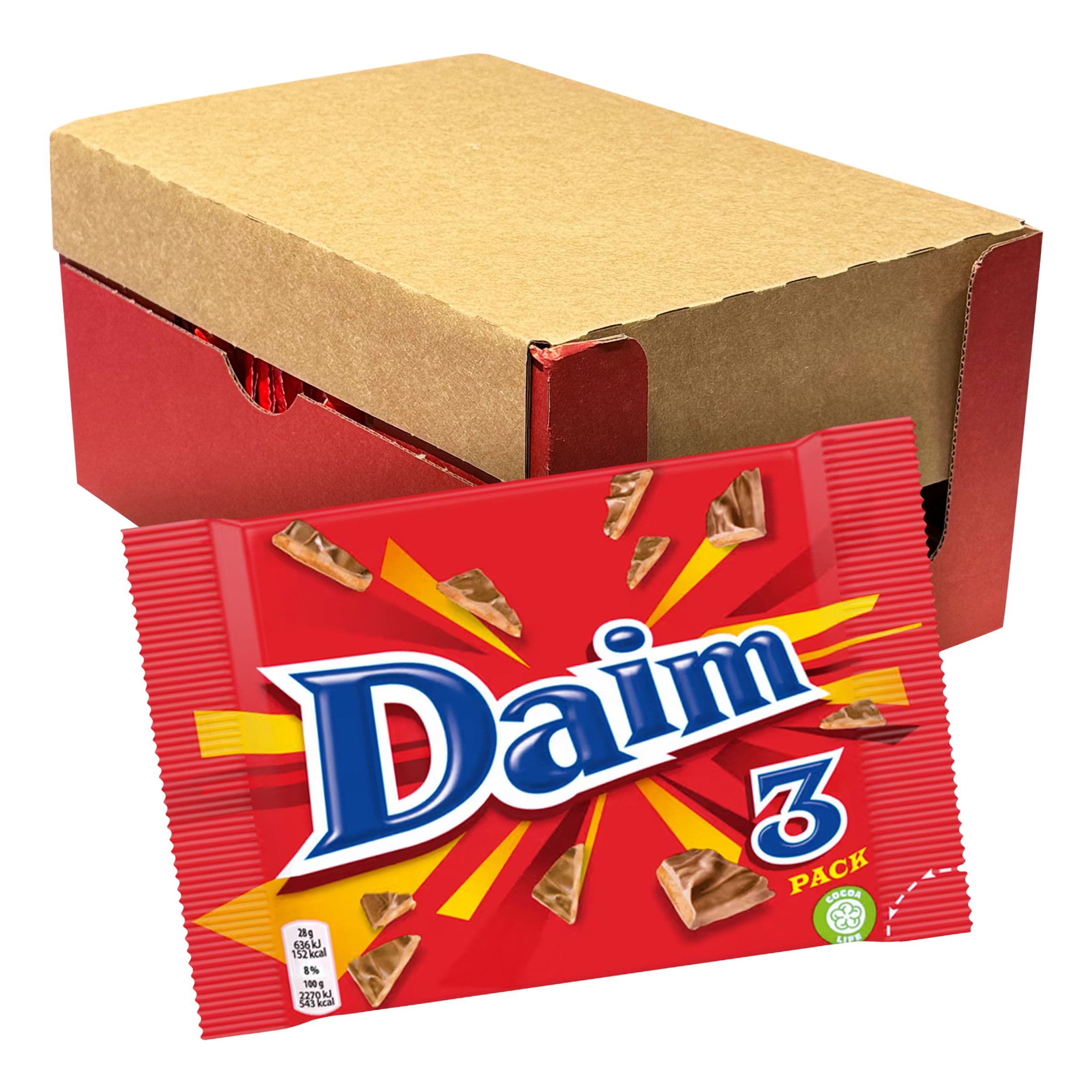Daim Original Suurpakkaus - 24 x 84 g