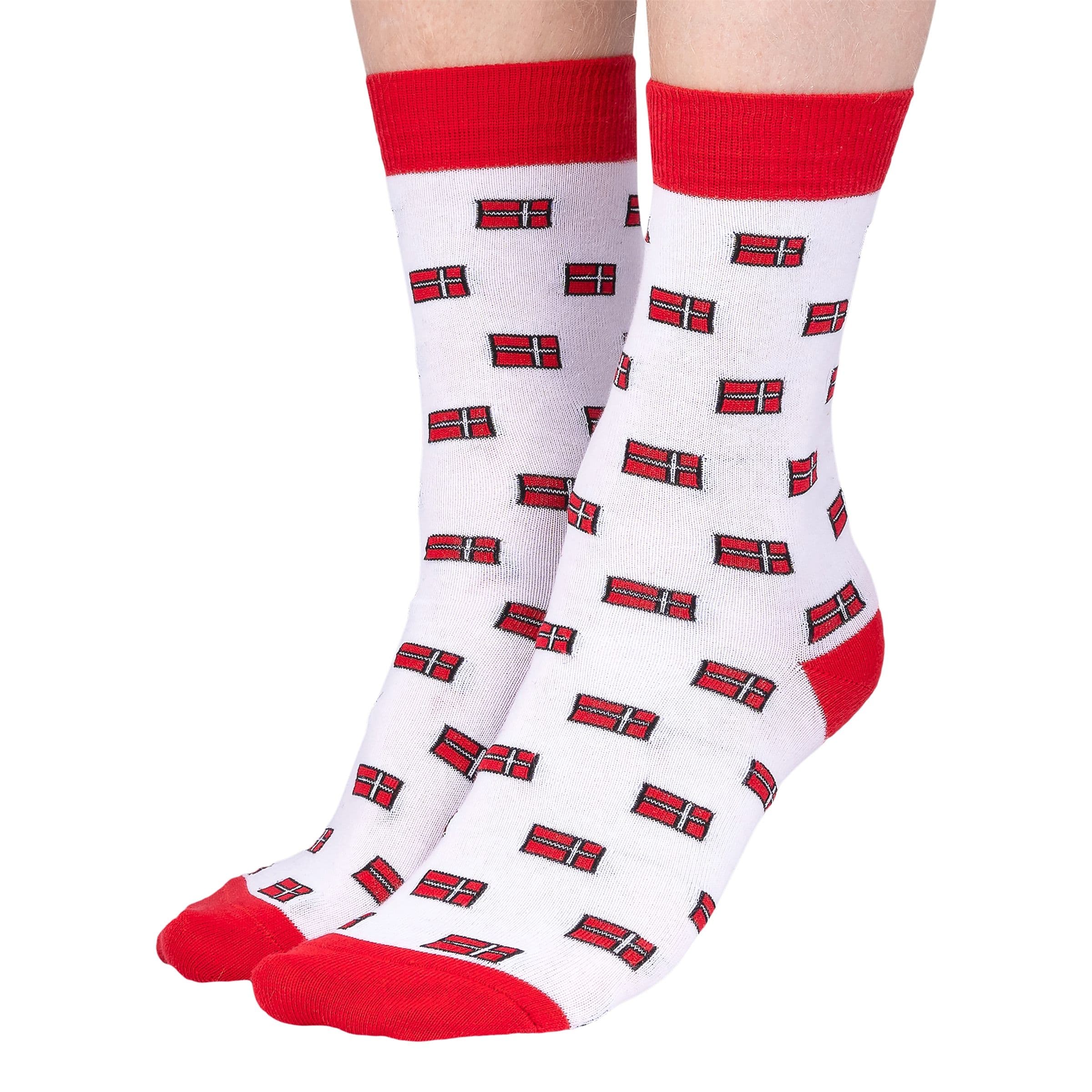 Tanskalaiset Turistisukat - Lippu 41-46