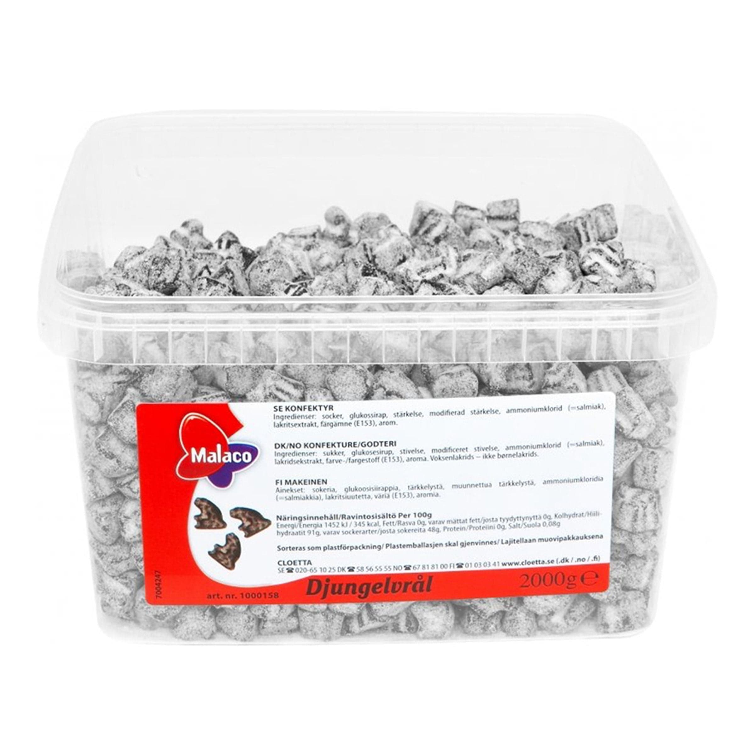 Malaco Djungelvrål Purkissa - 2 kg