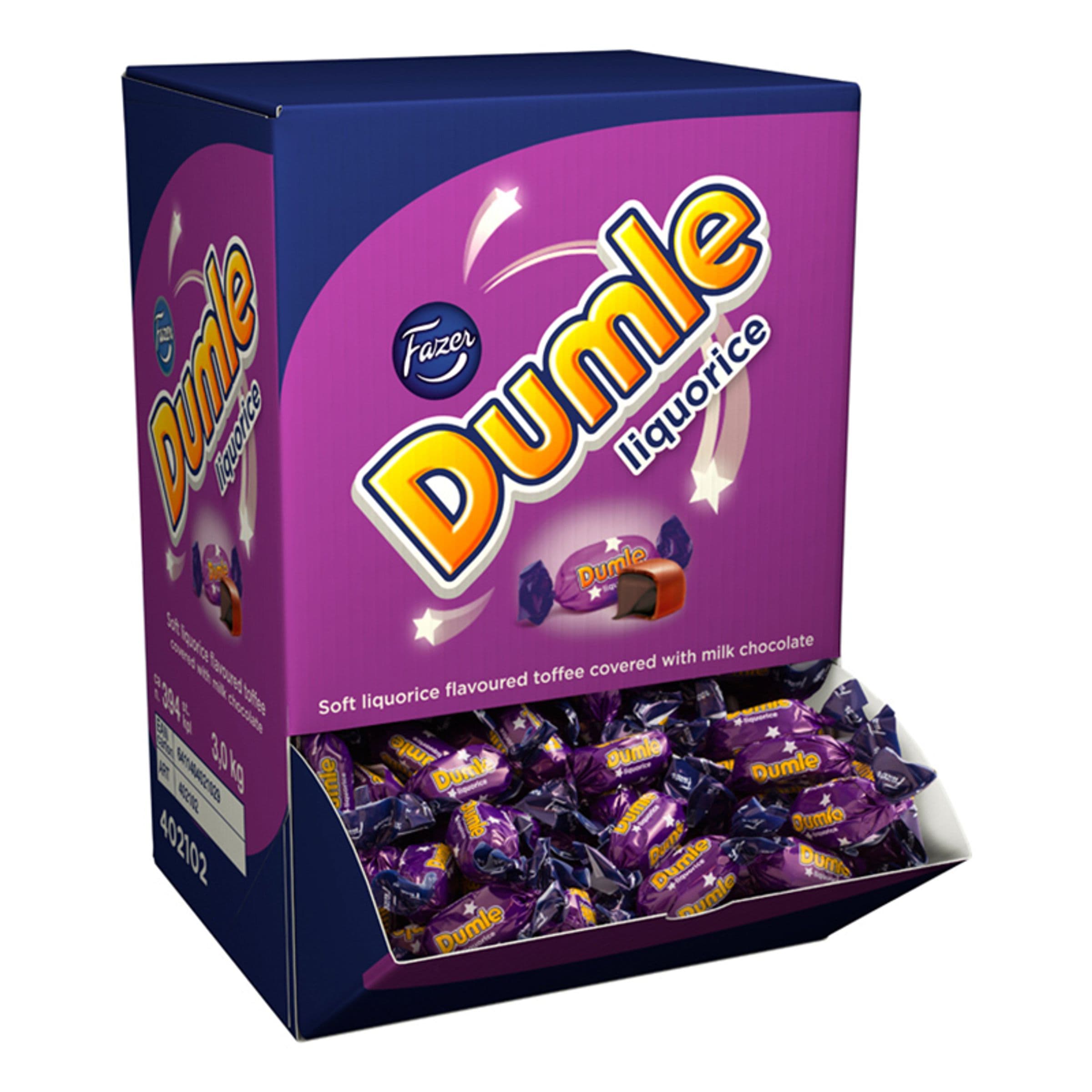 Fazer Dumle Lakritsi Karkkiautomaatti - 3 kg