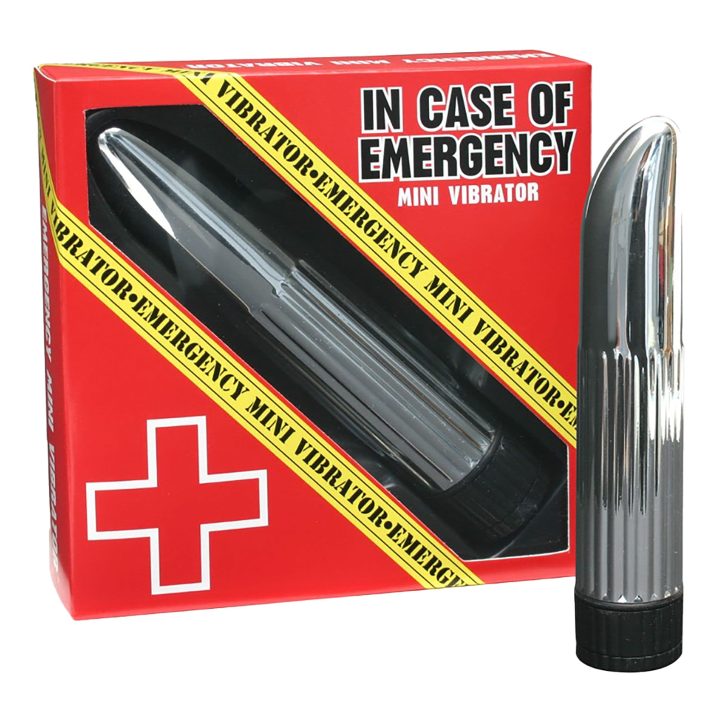 Emergency Mini Vibrator