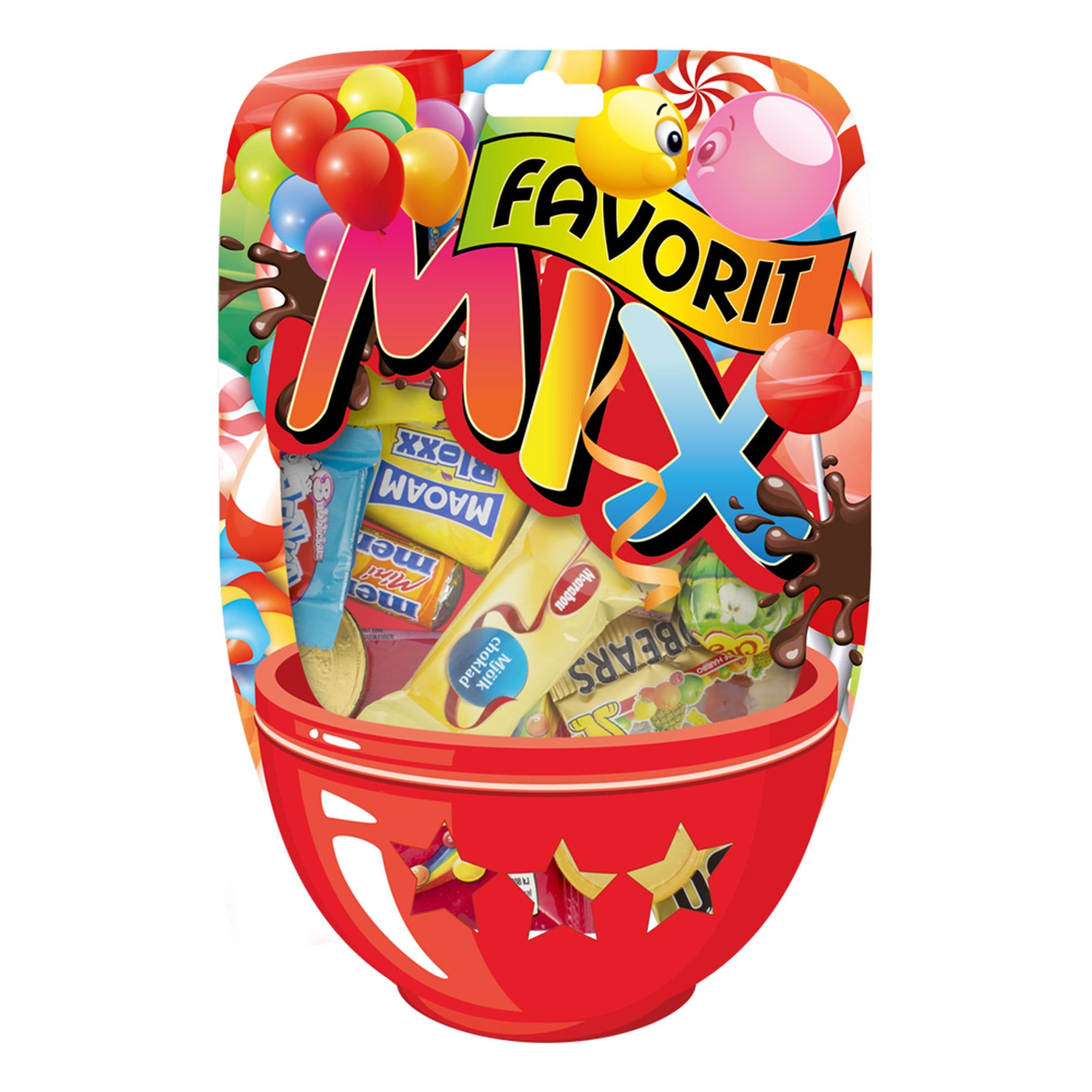 Favoritmix Karkkisekoitus - 147 g