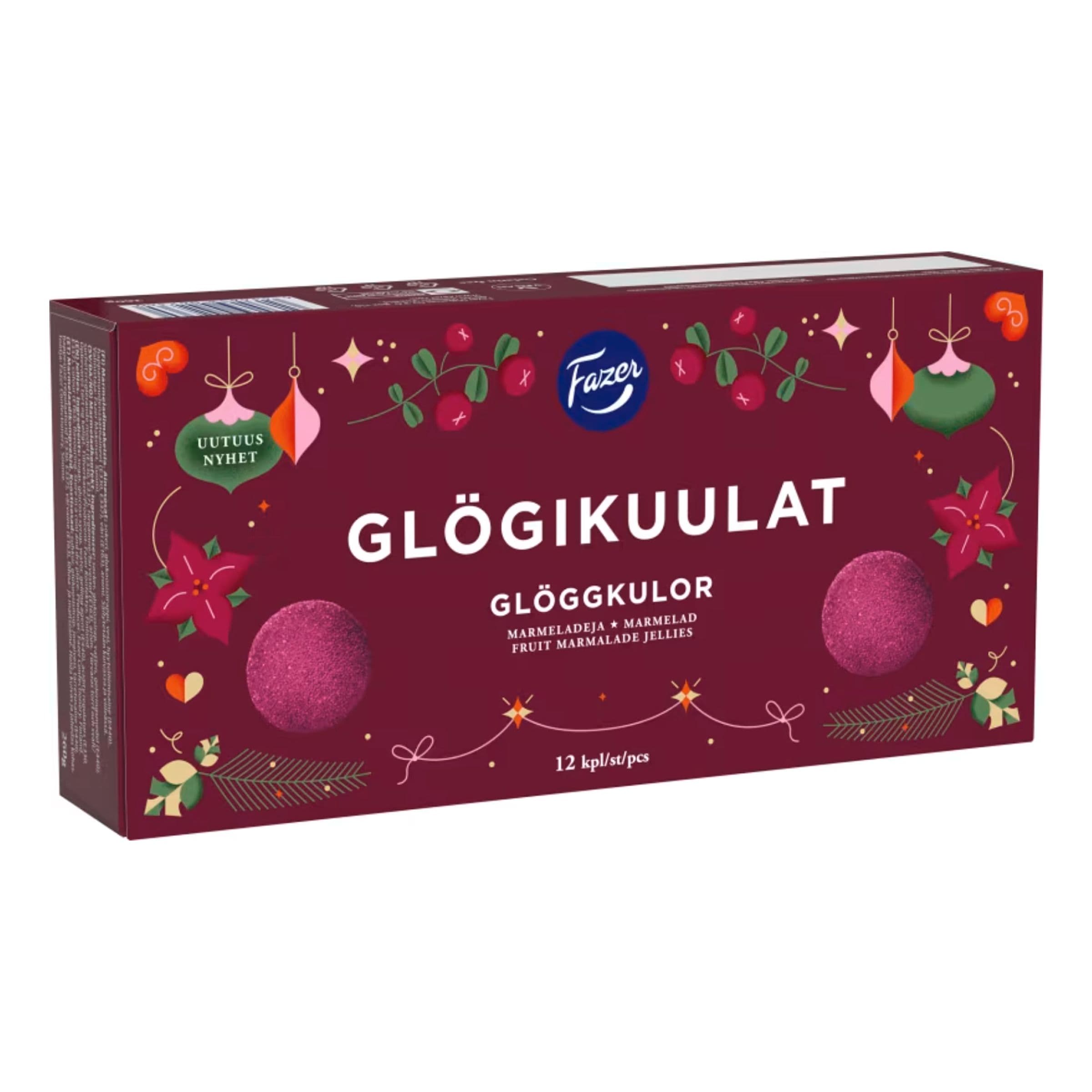 Fazer Glögipallot - 260 g