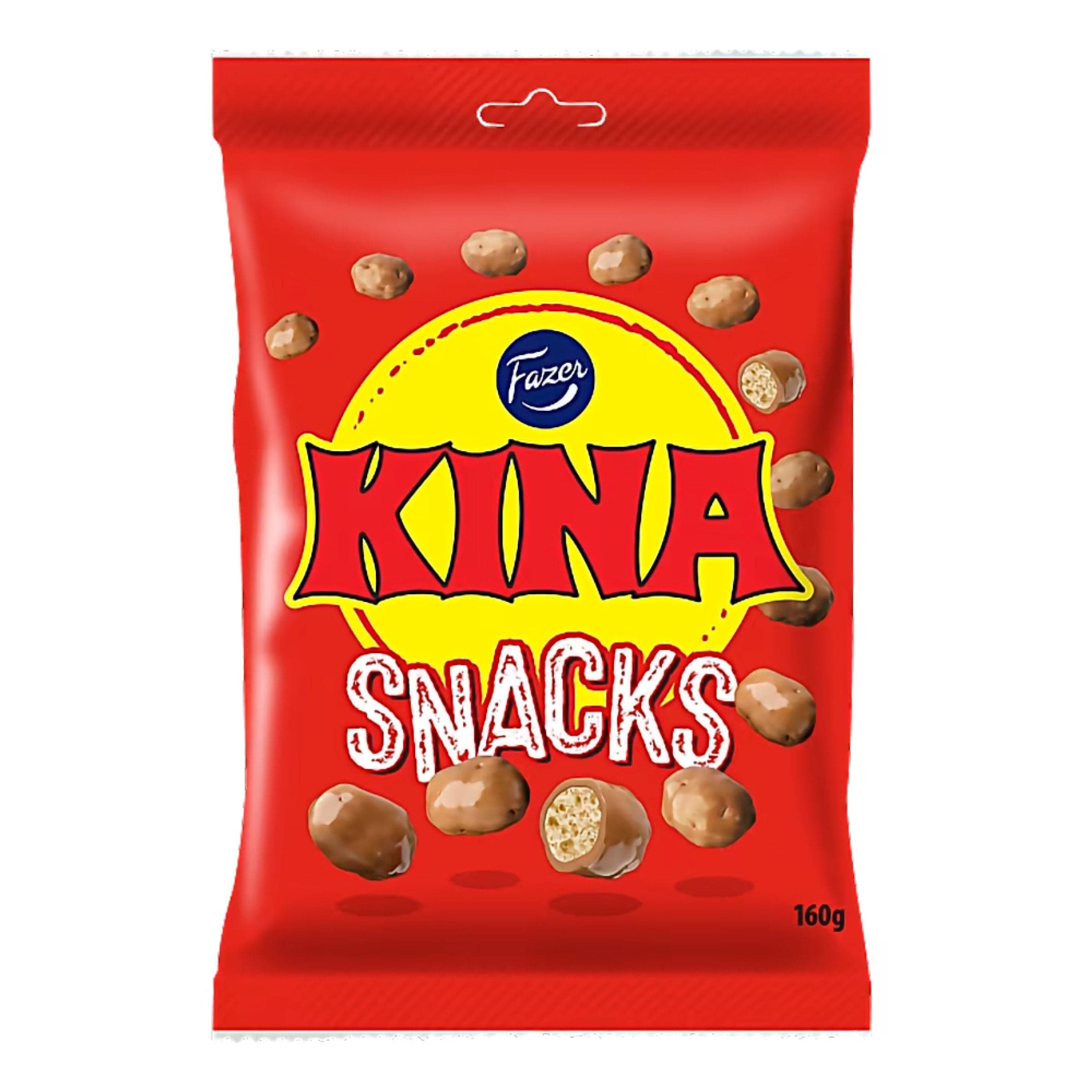 Fazer Kina Punaiset Naposteltavat - 160 g