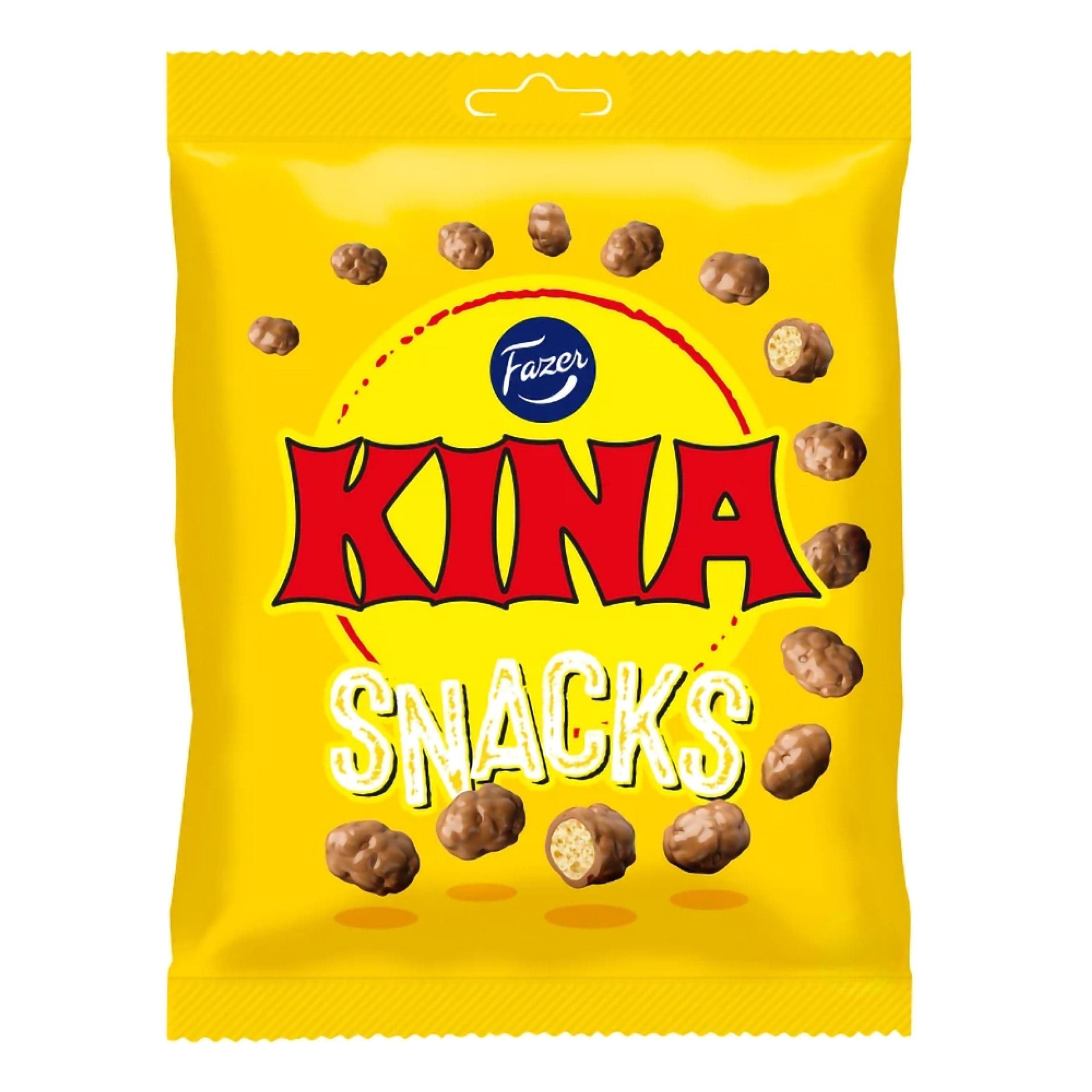 Fazer Kina Naposteltavat Keltainen - 150 g