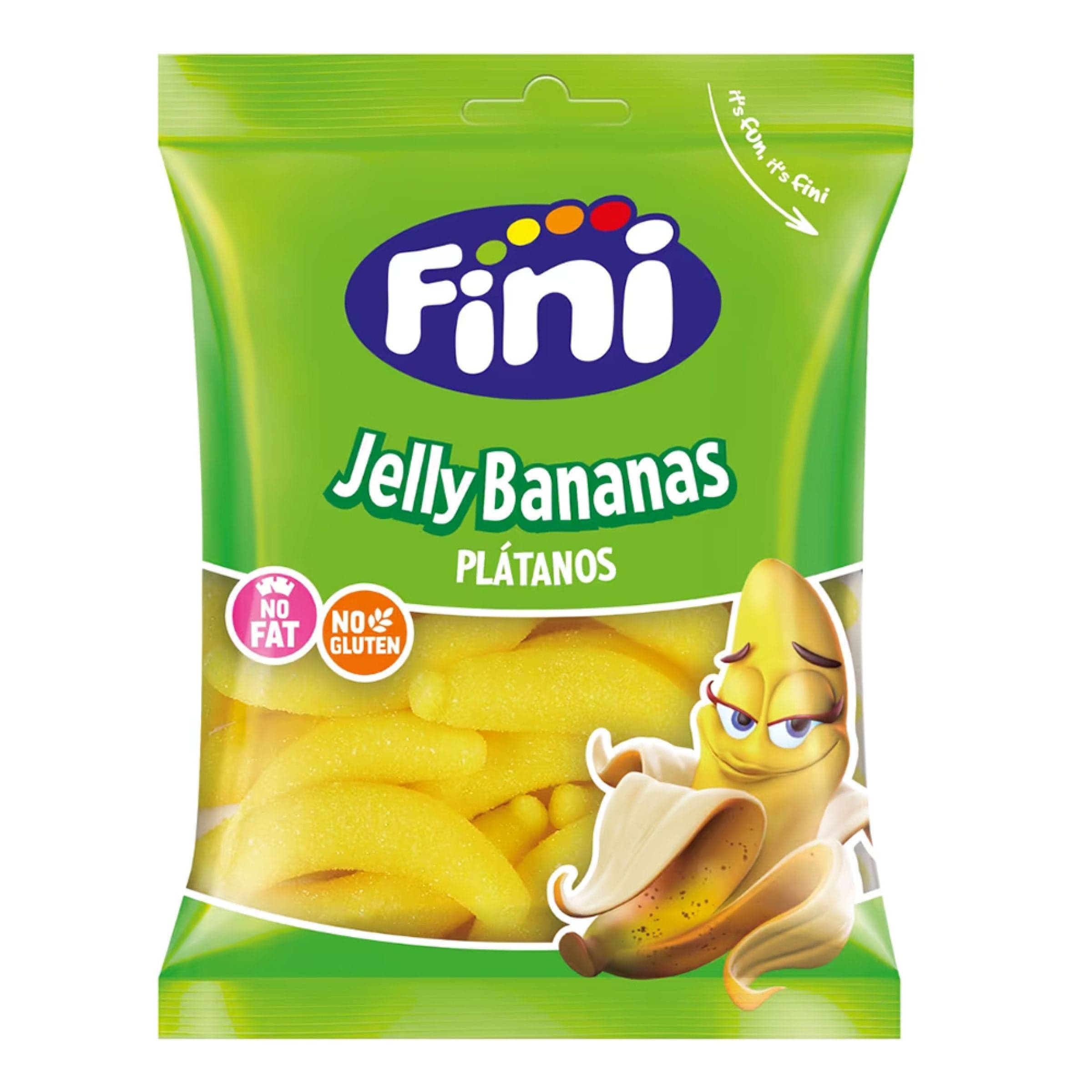 Fini Bananer Pussi - 75 g