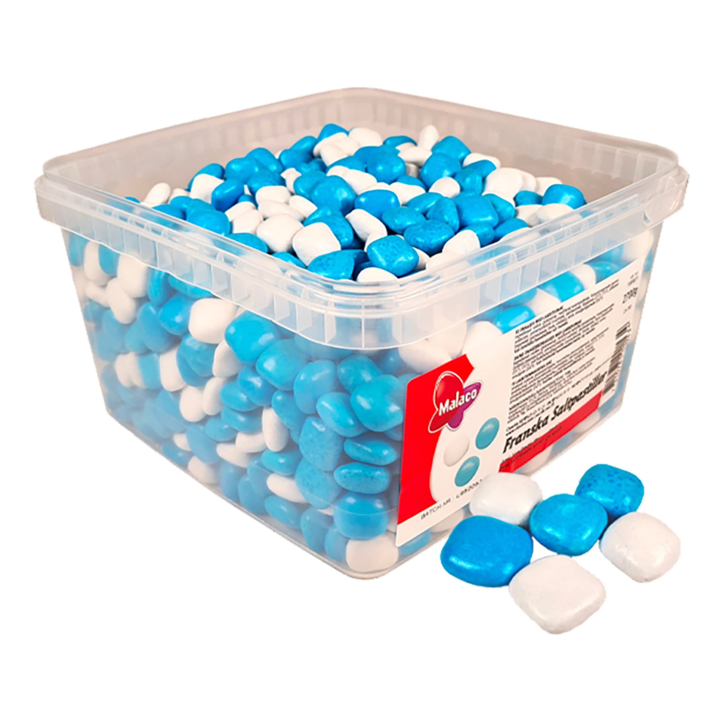 Franska Saltpastiller Suurpakkaus - 2,7 kg