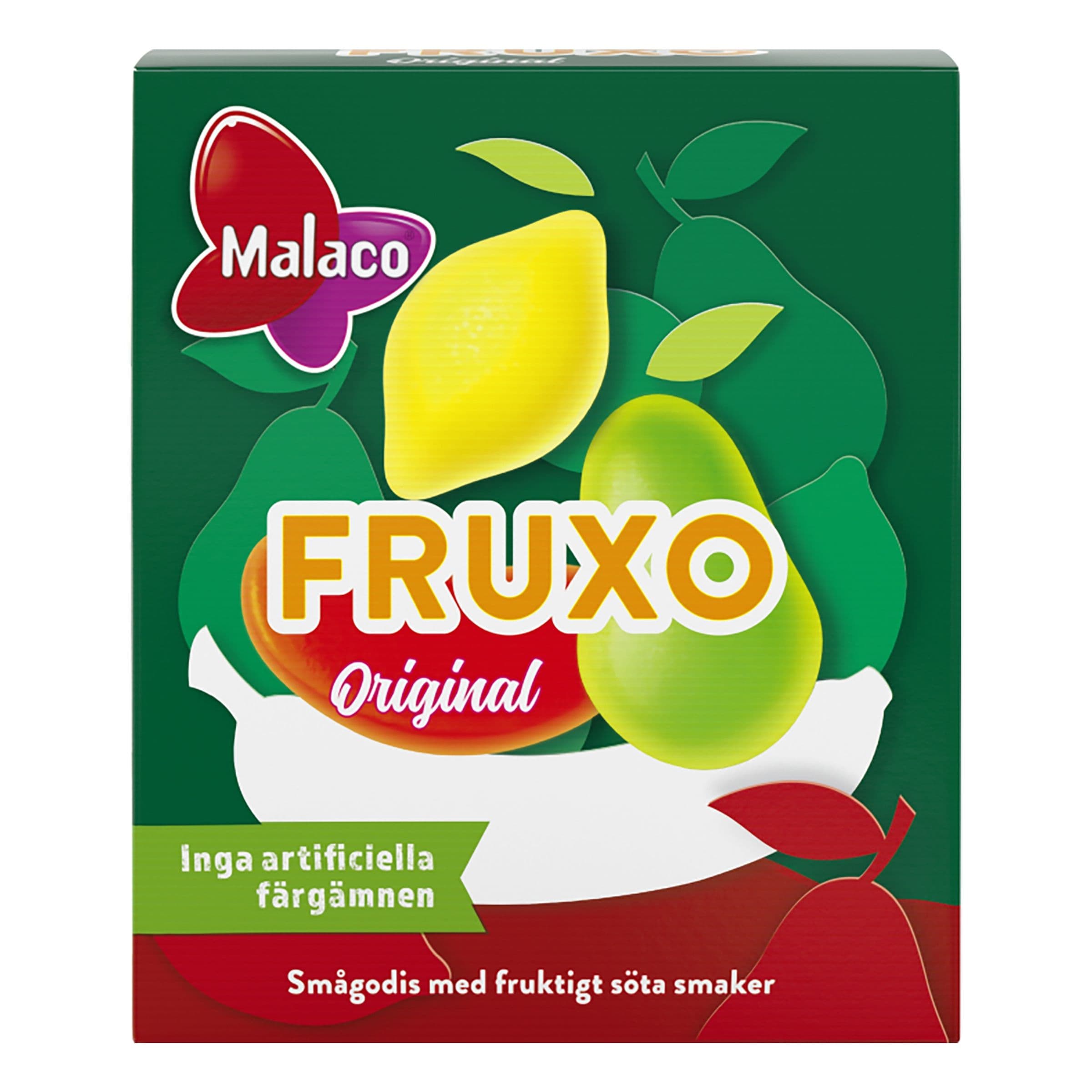 Malaco Fruxo Tablettirasia - 20 g