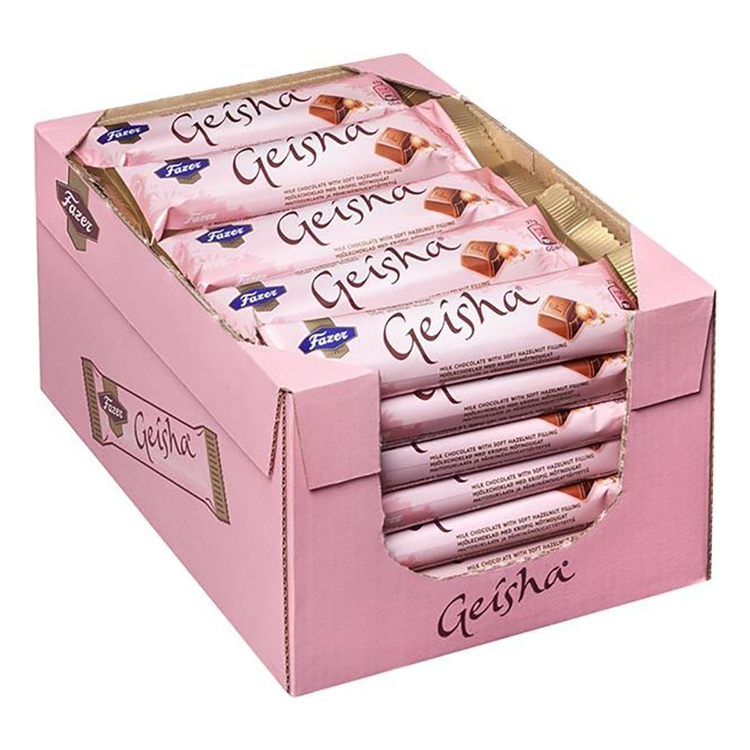 Geisha Suklaapatukka Suurpakkaus - 35 x 37 g