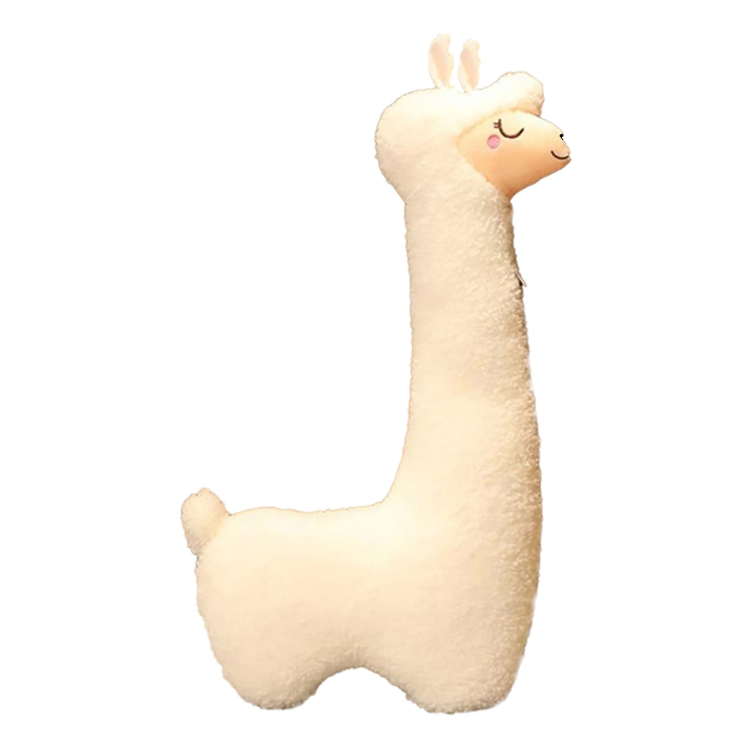 Valtava Alpakka Pehmolelu - Valkoinen