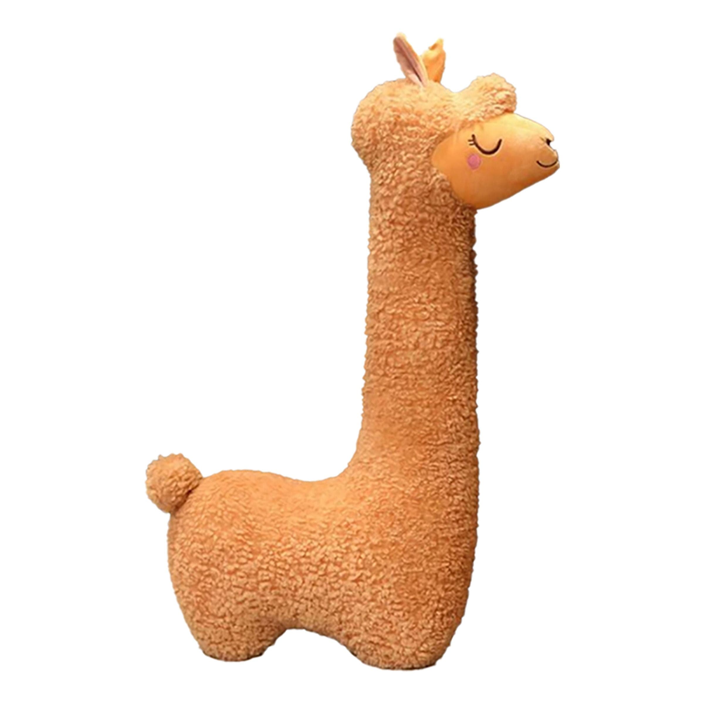 Valtava Alpakka Pehmolelu - Ruskea