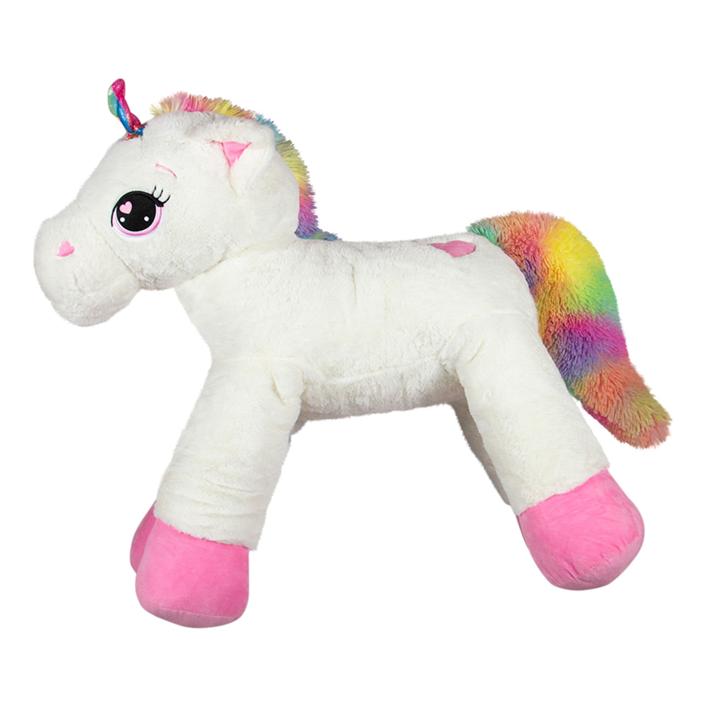 Jättikokoinen Yksisarvinen - Valkoinen