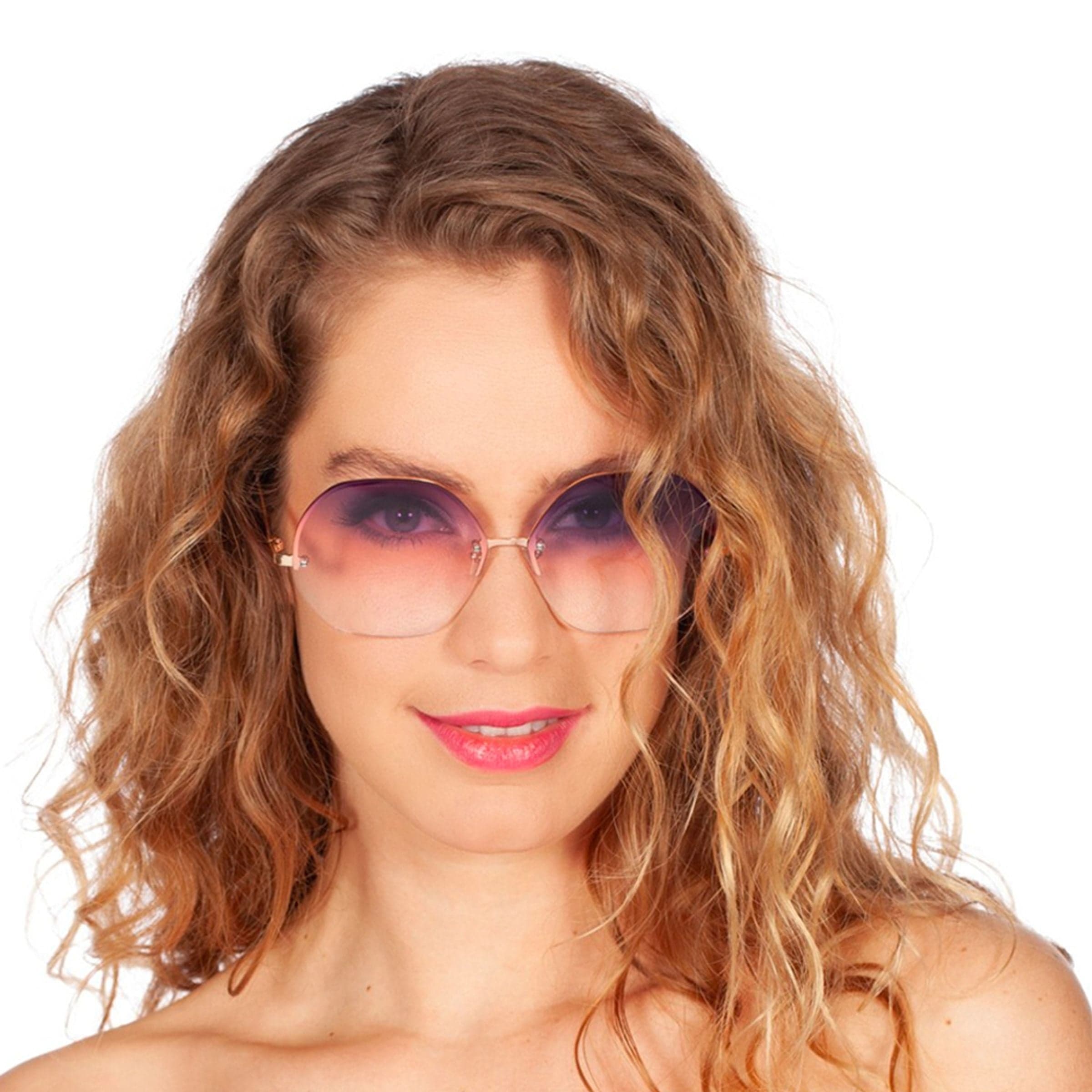 Silmälasit 80-luku Puoliksi Sävytetyt