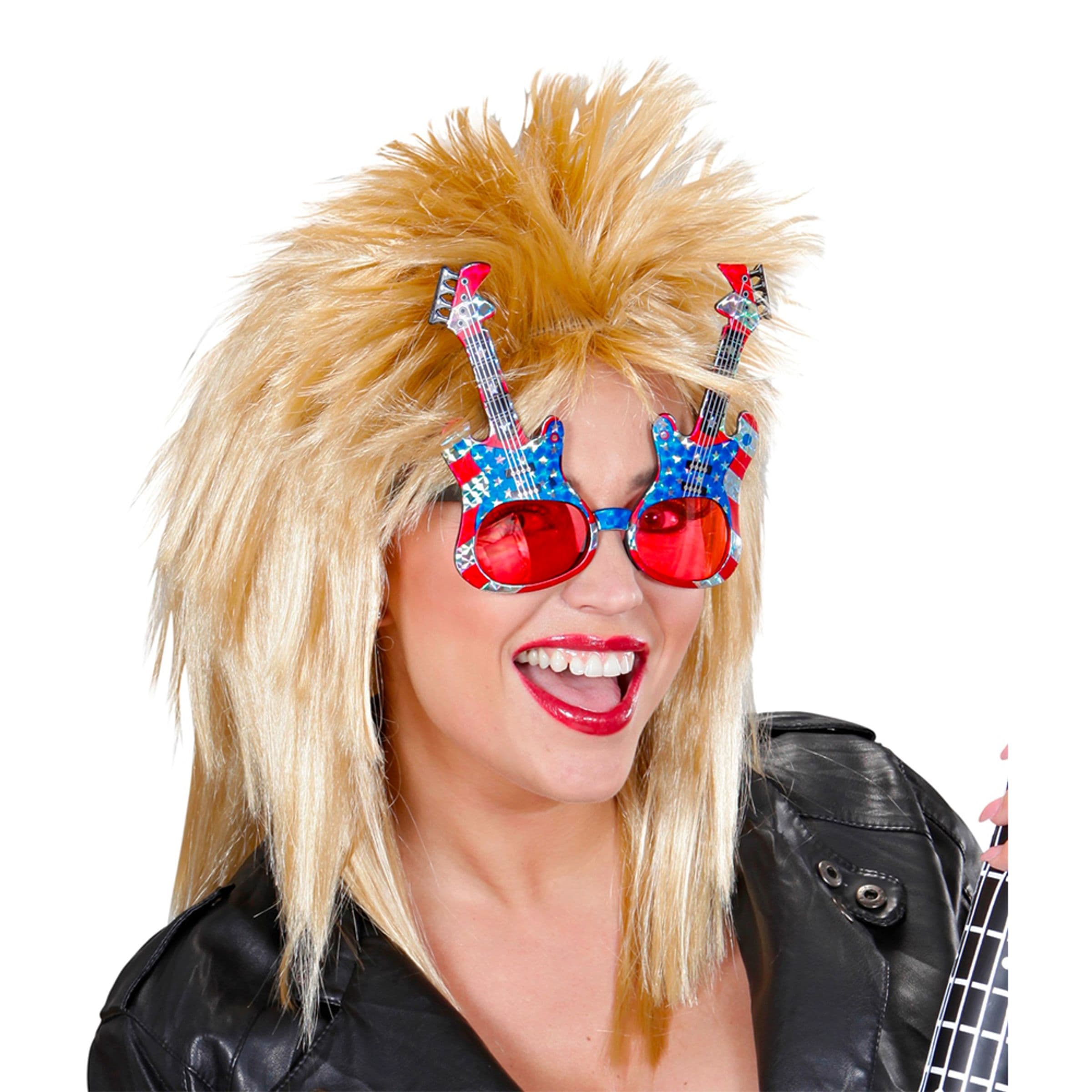 Silmälasit Sähkökitara