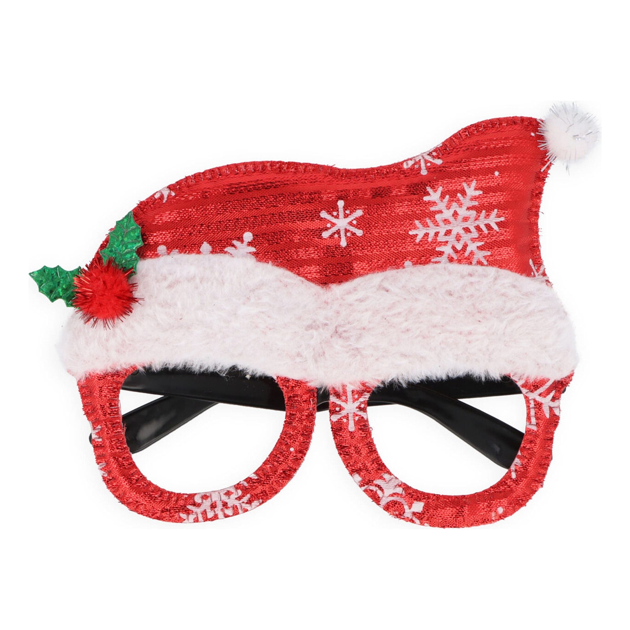 Silmälasit tonttulakilla - One size