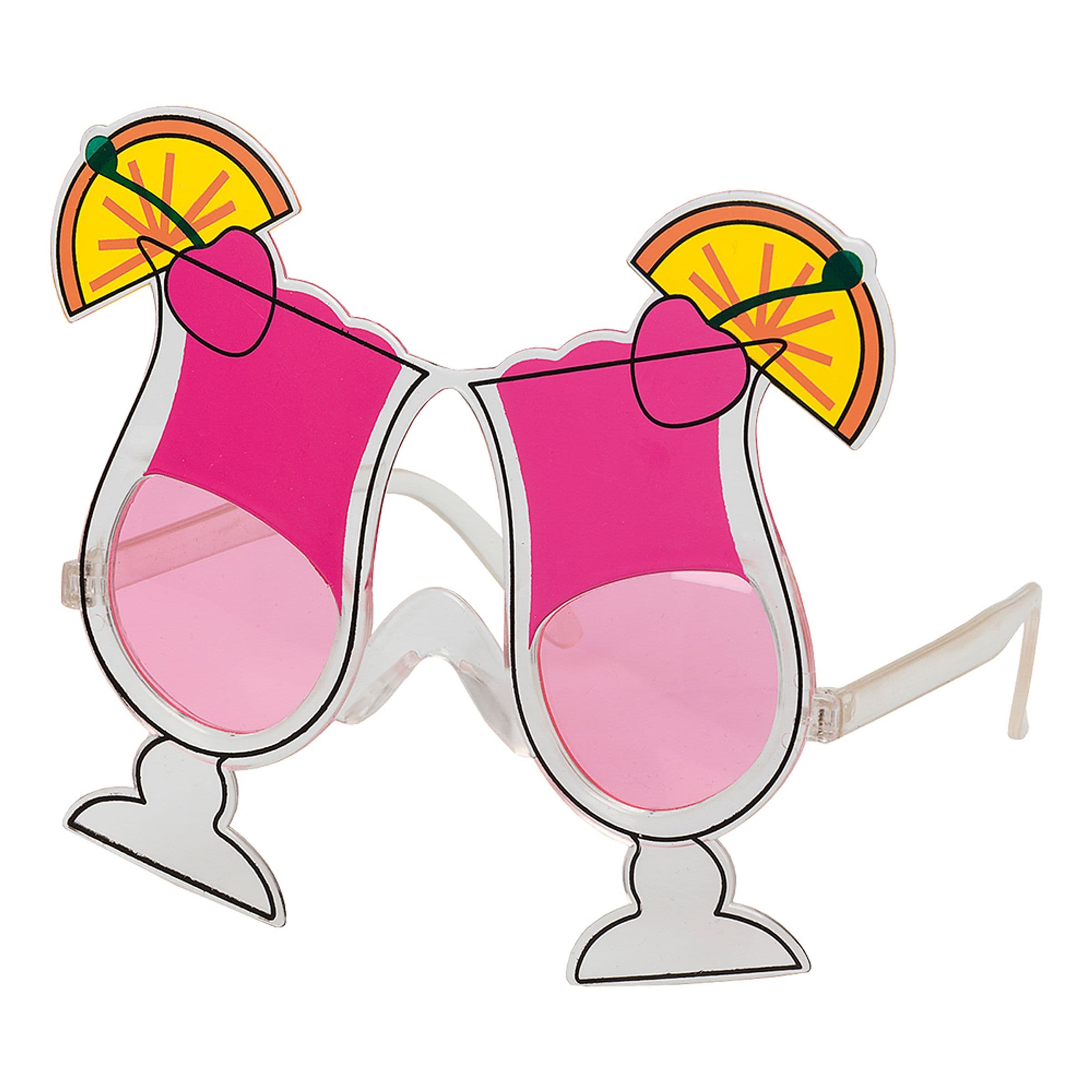 Aurinkolasit Vaaleanpunaiset Drinkit