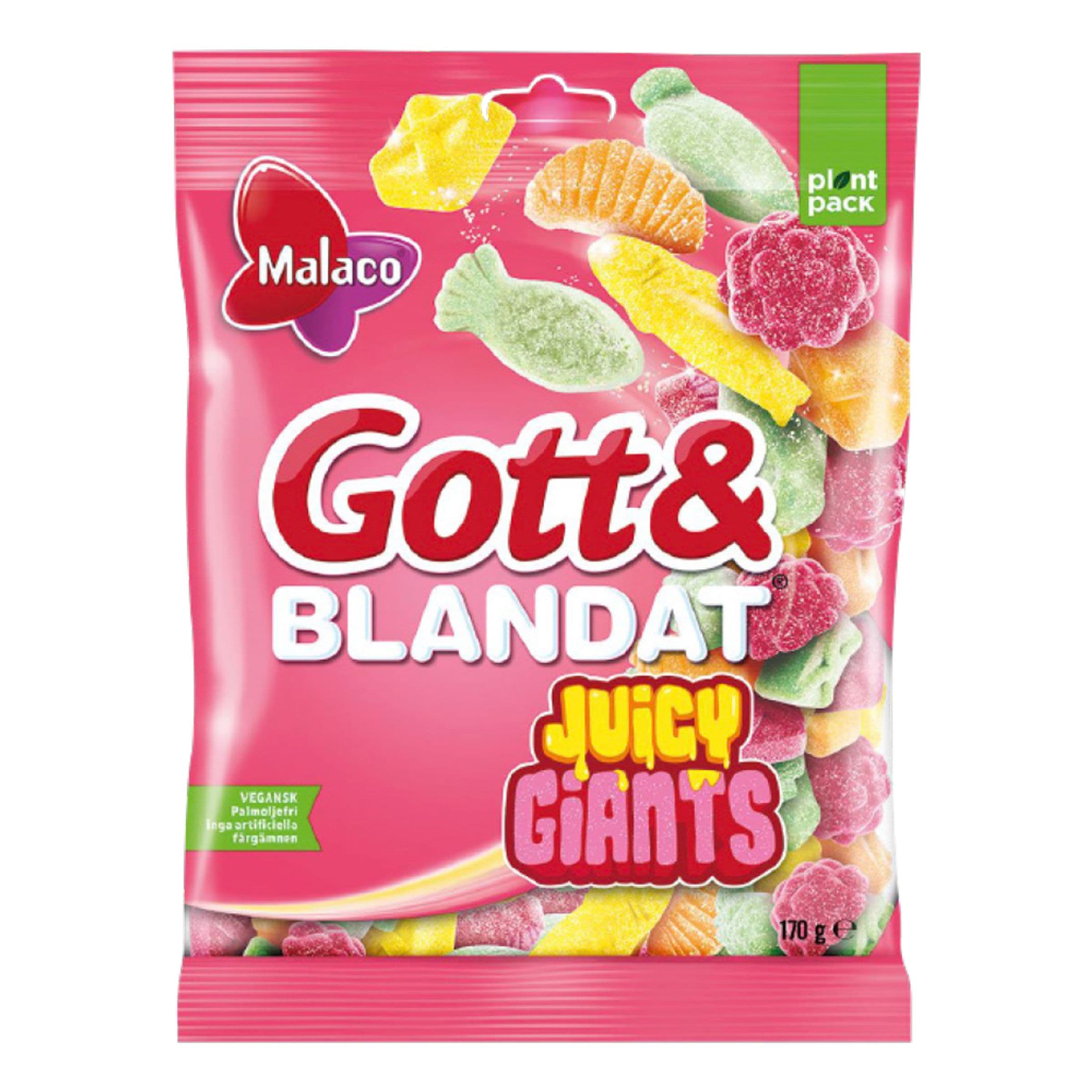 Gott & Blandat Juicy Giants - 130 g