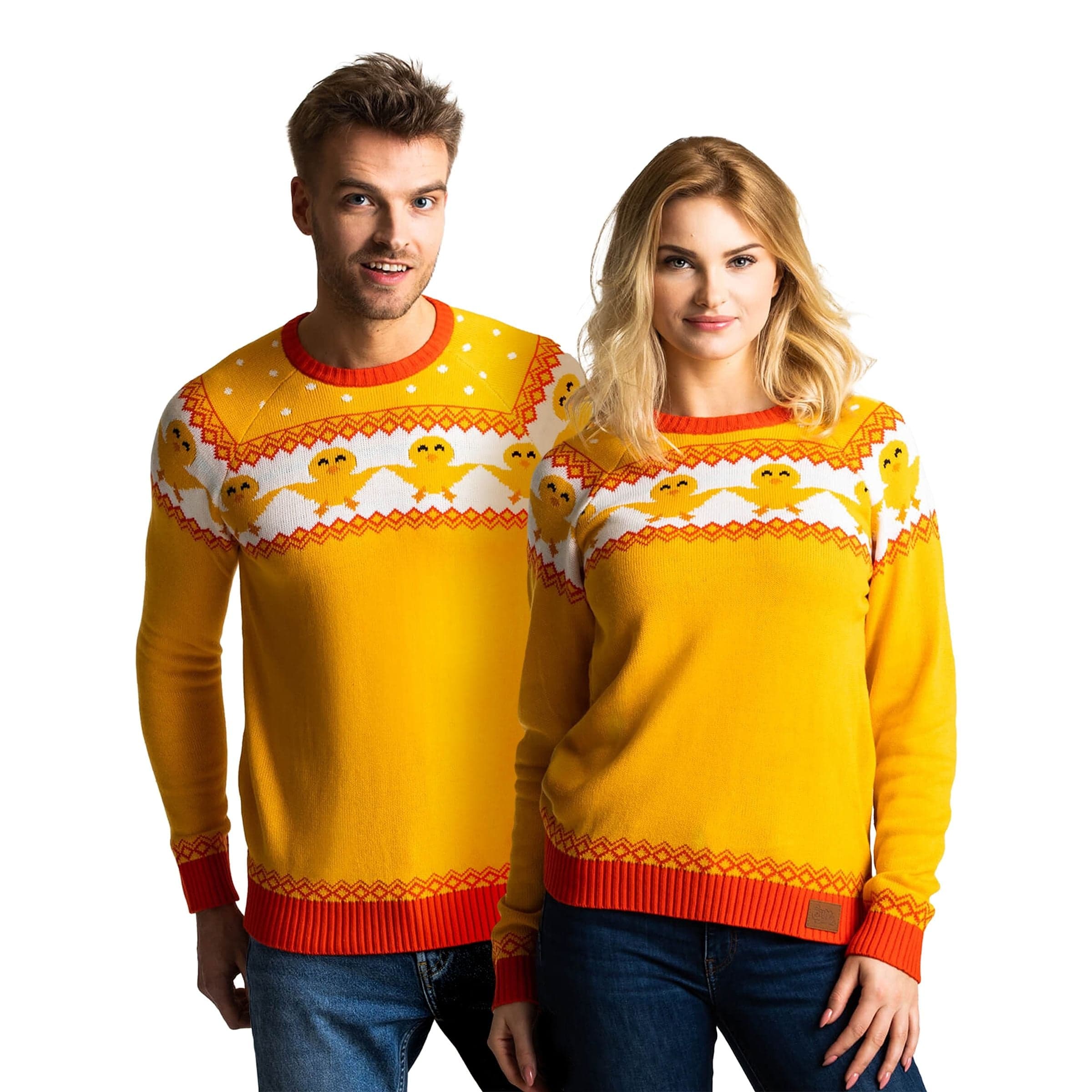 Pääsiäispaita Keltainen - X-small