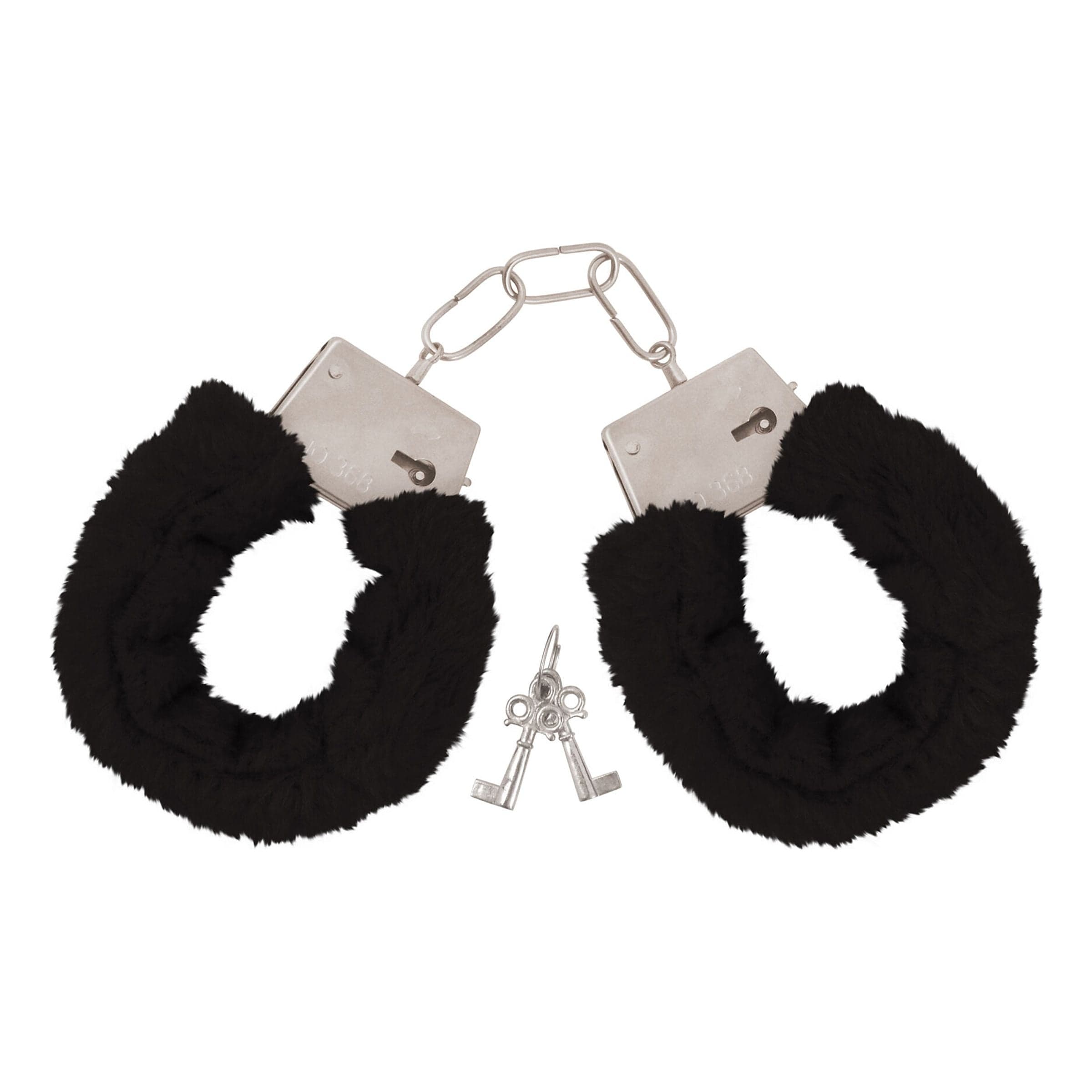 Mustat Pörröiset Käsiraudat