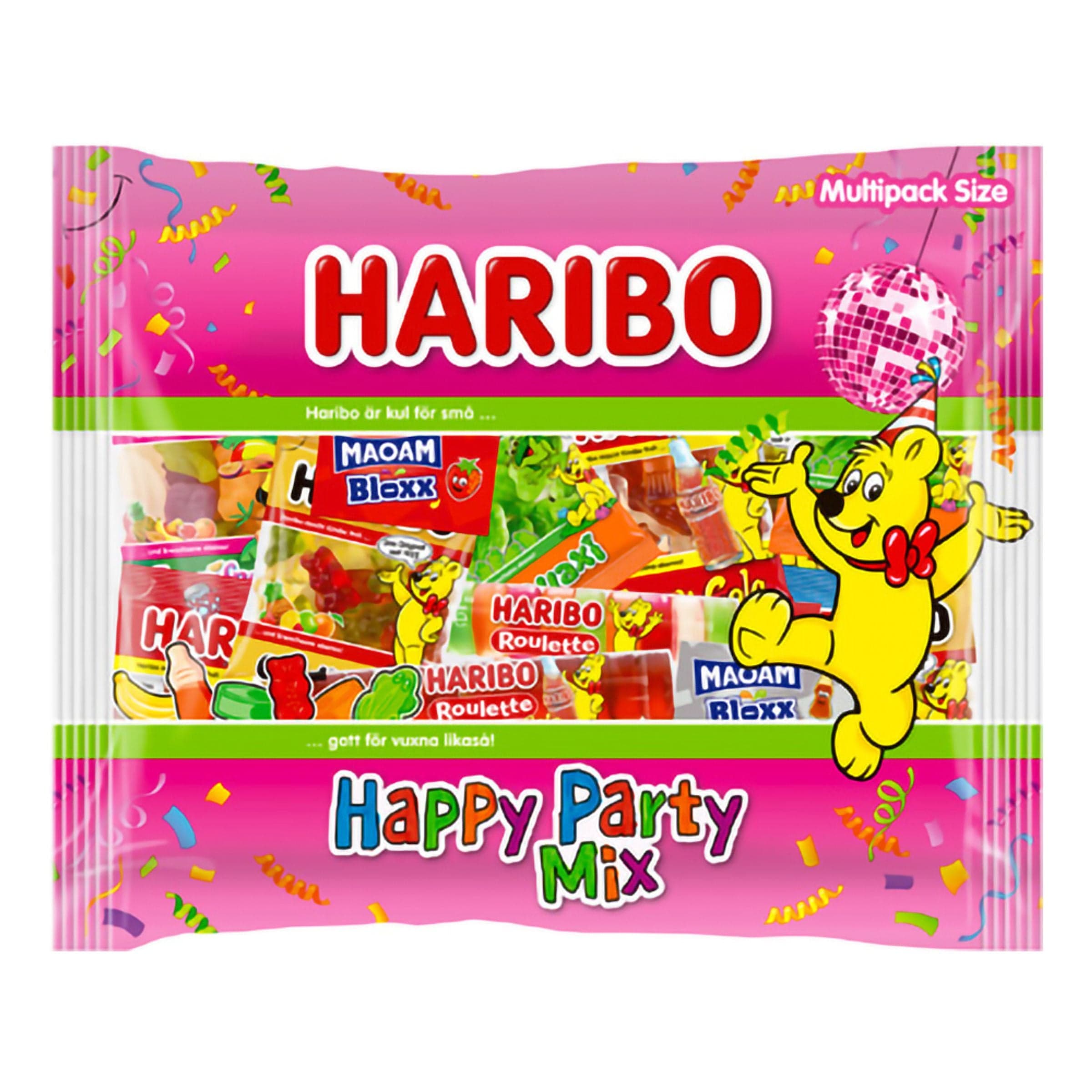 Haribo Happy Party Mix Pussi - 425 g