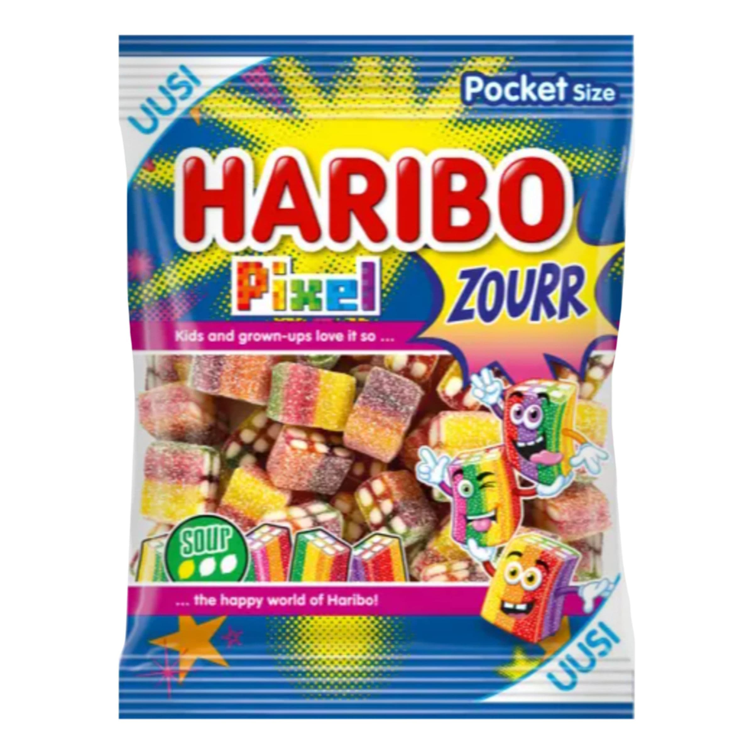 Haribo Pixel Zourr - 80 g
